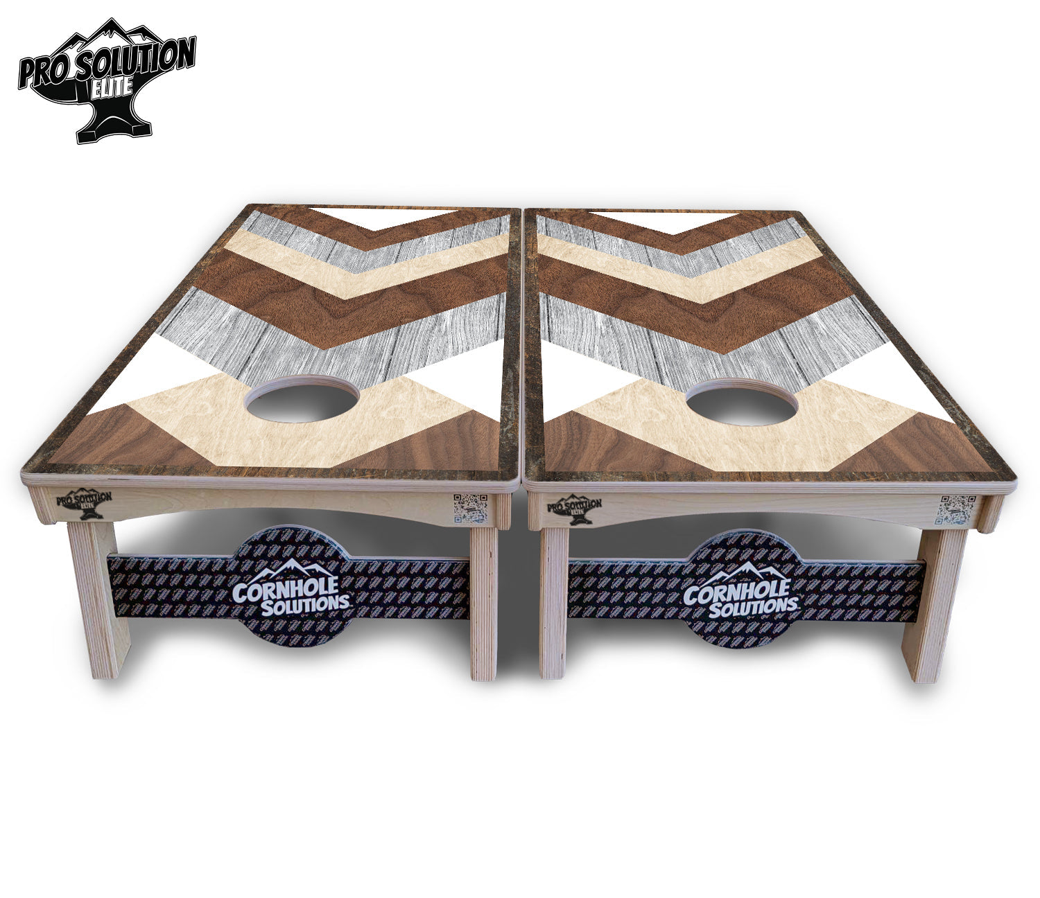 Pallet Wood Cornhole Board - Pro Solution Elite Series