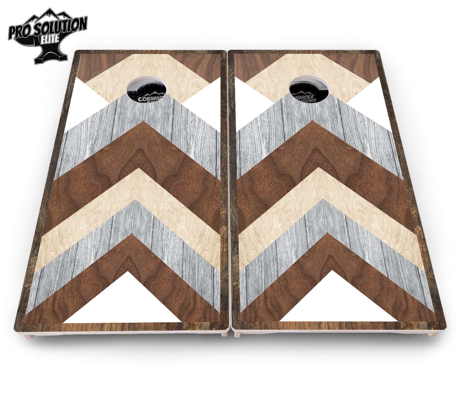 Pallet Wood Cornhole Board - Pro Solution Elite Series