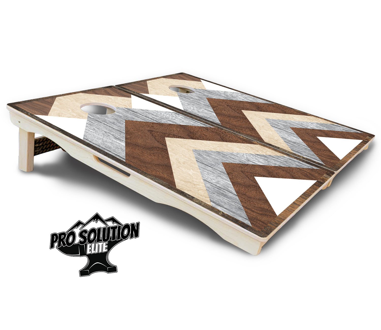 Pallet Wood Cornhole Board - Pro Solution Elite Series