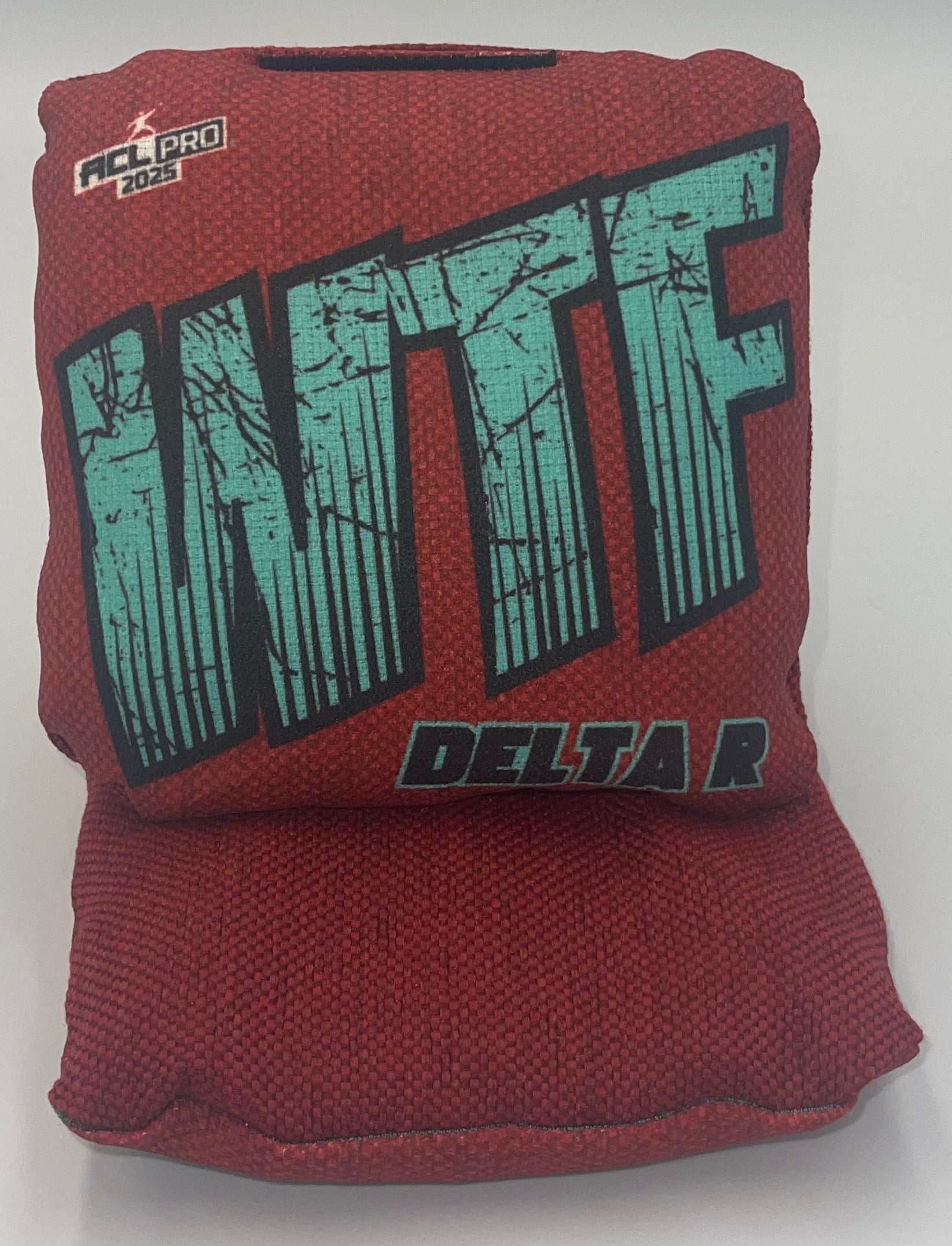 2026 WTF Cornhole Delta - ACL Pro Stamped Cornhole Bags - Set of 4 bags