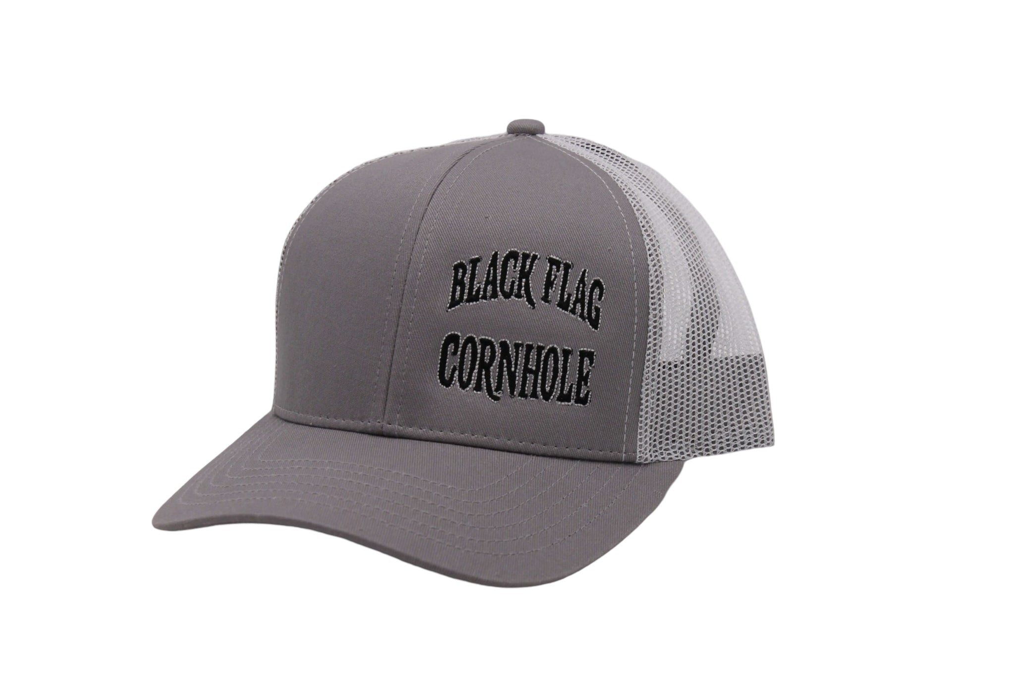 Black Flag Cornhole - Trucker Hat