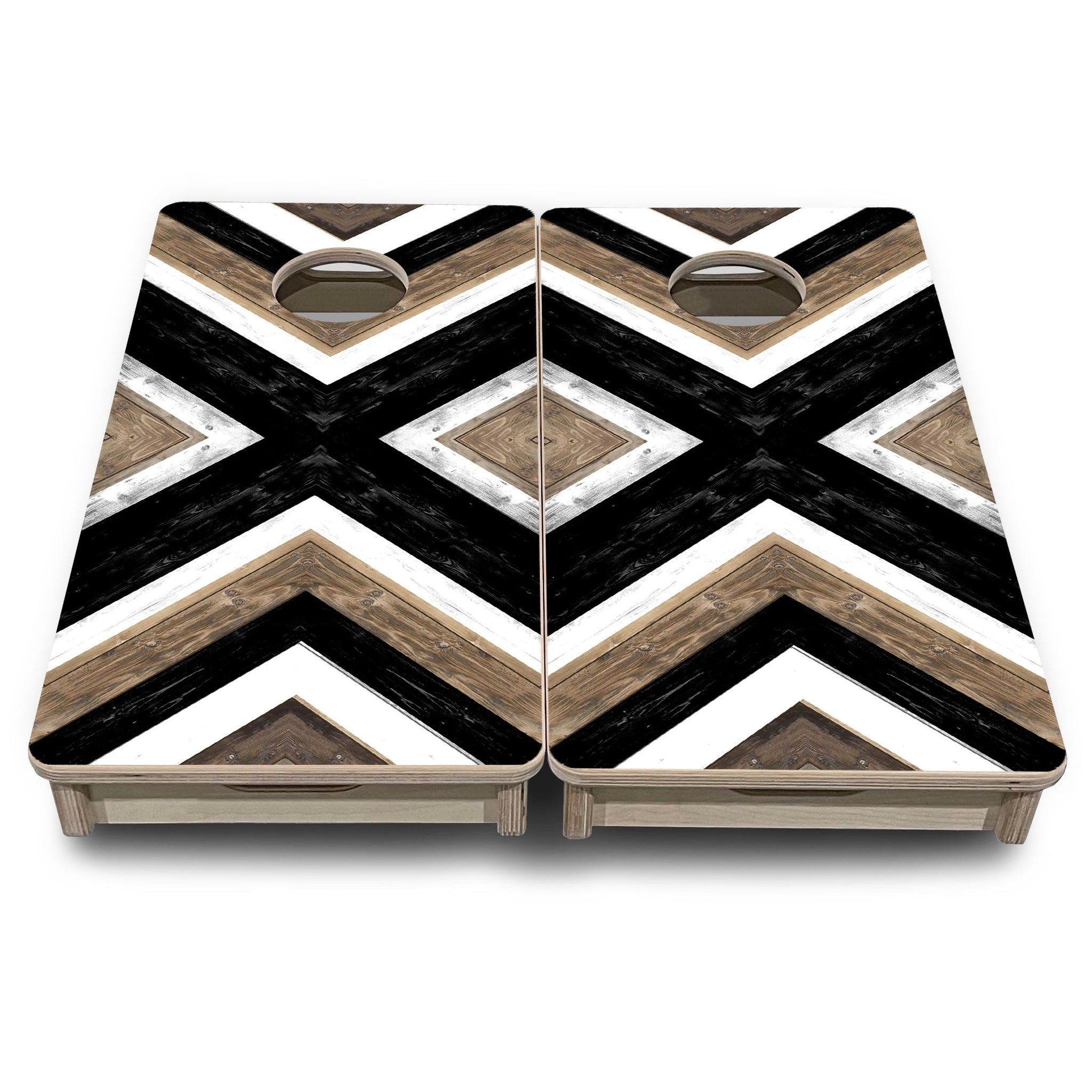 Mini Cornhole Boards - X Pattern