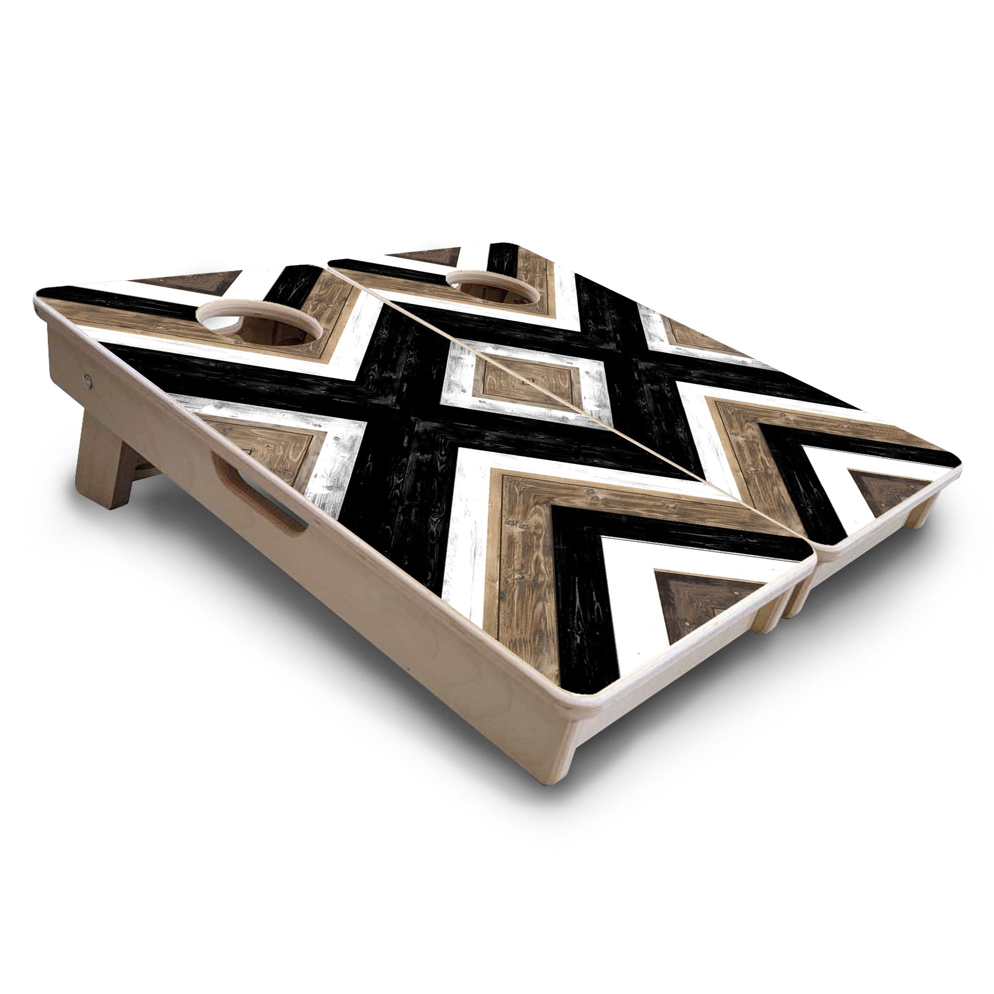 Mini Cornhole Boards - X Pattern