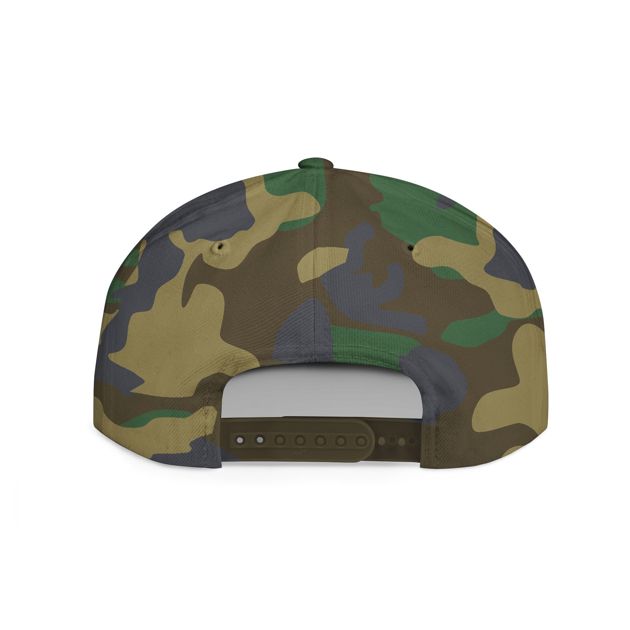 NICE Throw Shop Flat Bill Snapback with N Design – Multiple Colors