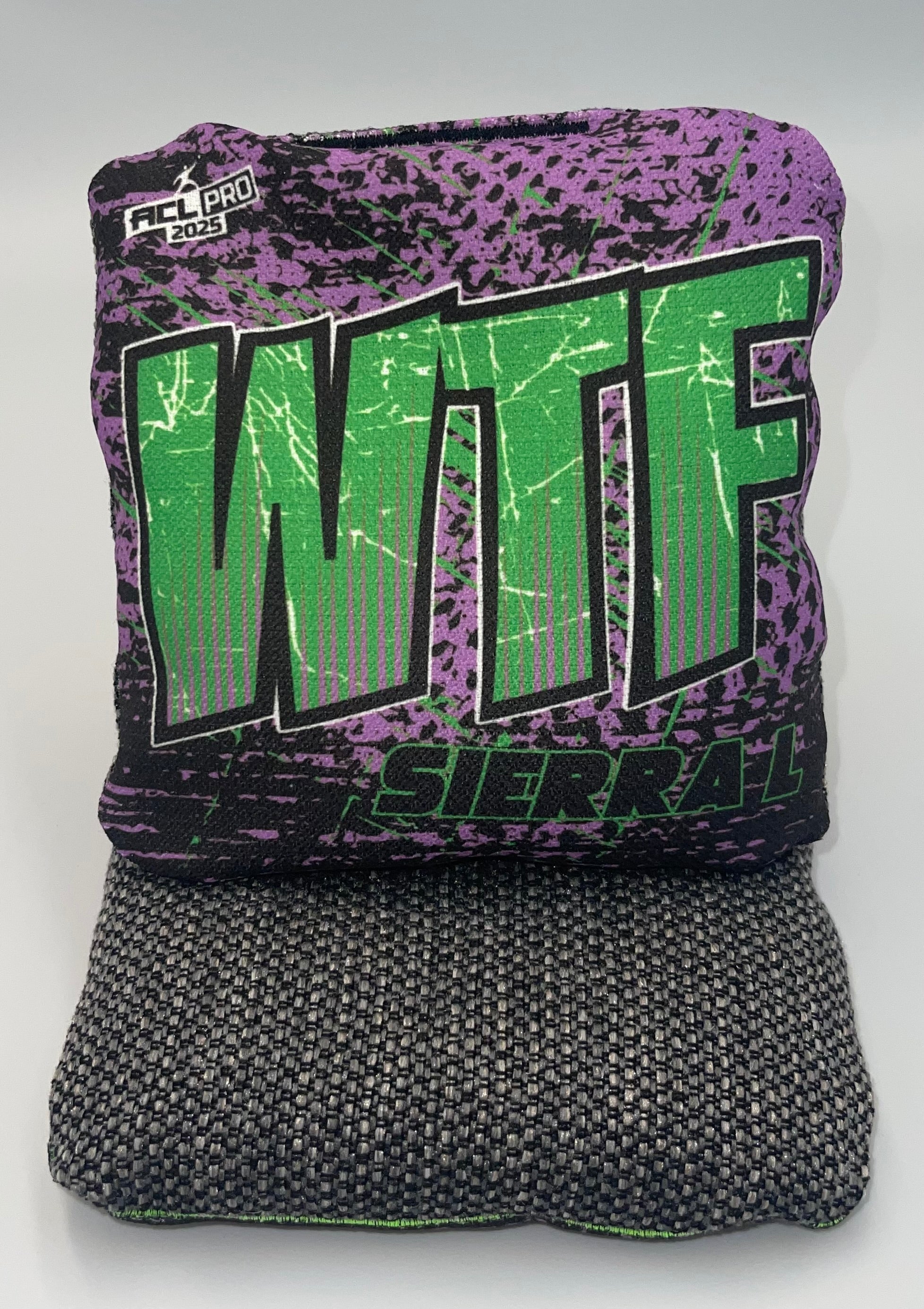 2026 WTF Cornhole Sierra - ACL Pro Stamped Cornhole Bags - Set of 4 bags