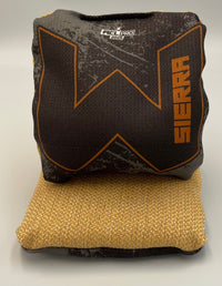 2026 WTF Cornhole Sierra - ACL Pro Stamped Cornhole Bags - Set of 4 bags