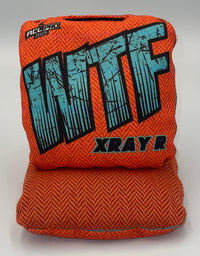 2026 WTF Cornhole X-RAY - ACL Pro Stamped Cornhole Bags - Set of 4 bags