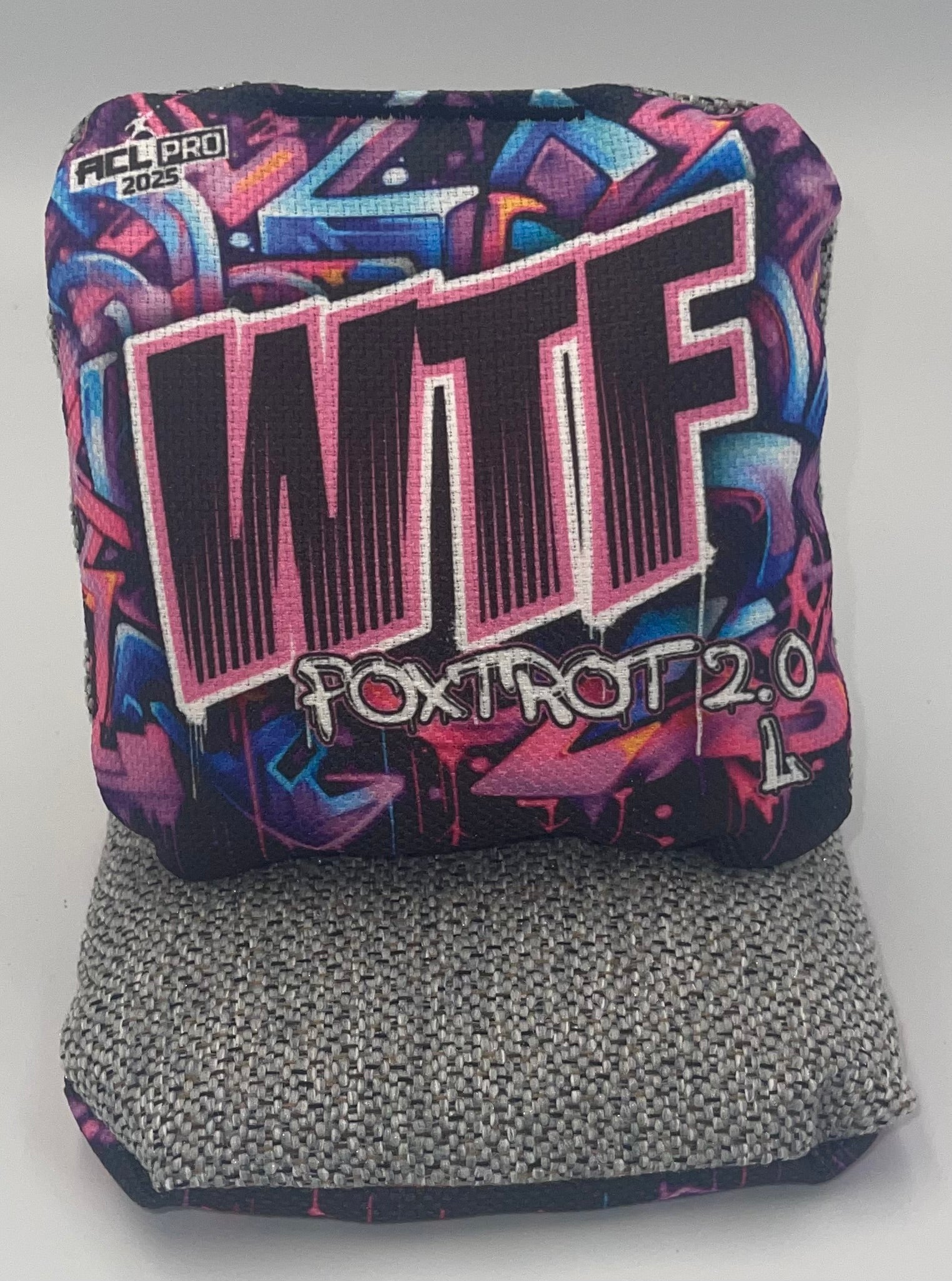 2026 WTF Cornhole Foxtrot 2.0 - ACL Pro Stamped Cornhole Bags - Set of 4 bags