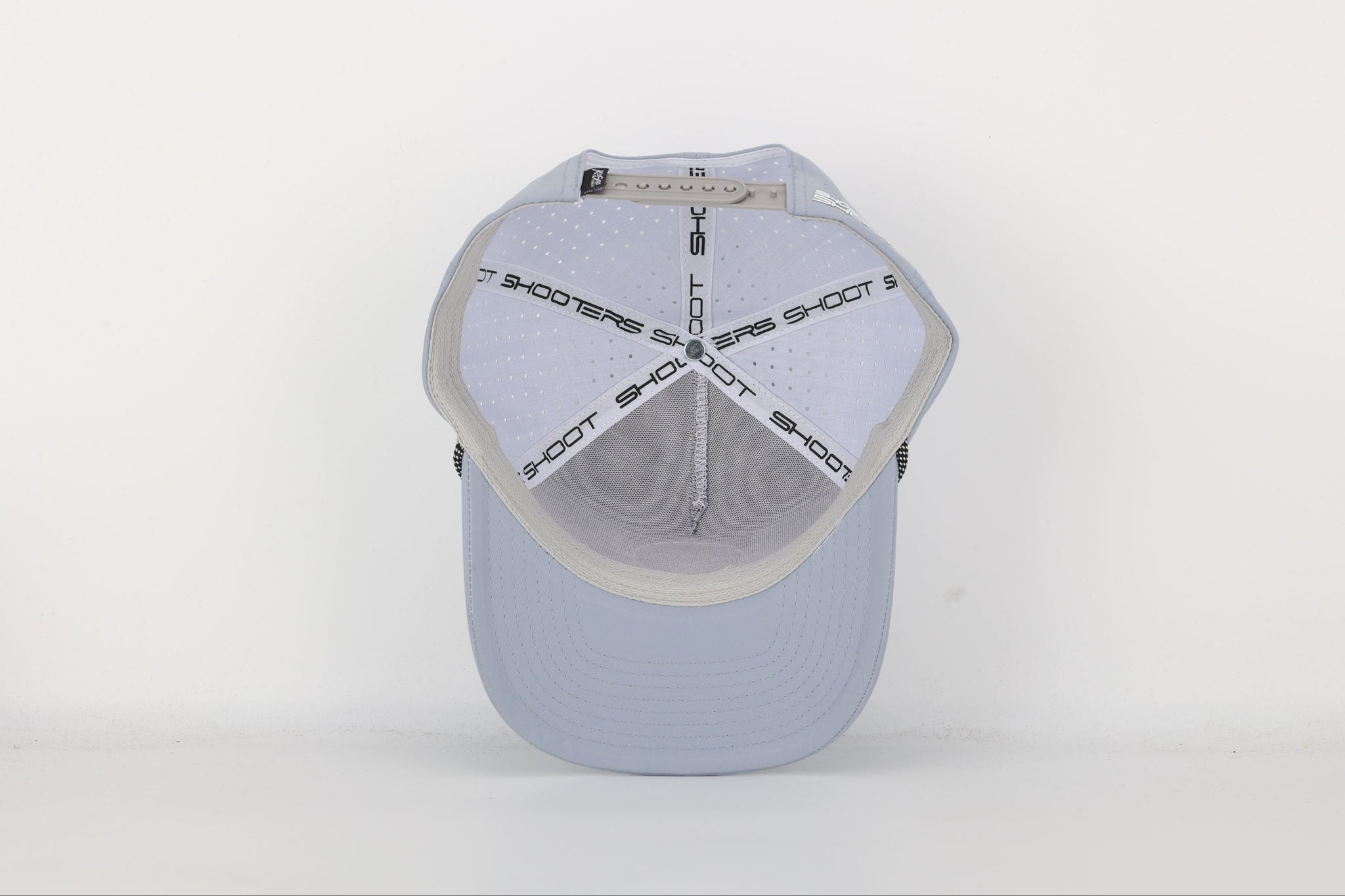 Killshots Cornhole 5 Panel Snap-Back Rope Hat - Rubber Patch