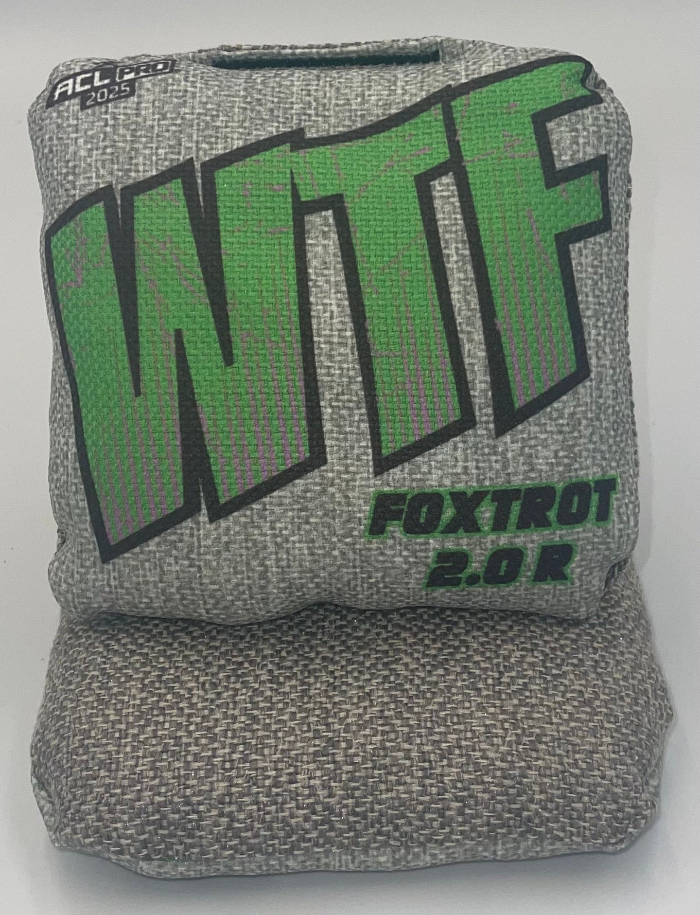 2026 WTF Cornhole Foxtrot 2.0 - ACL Pro Stamped Cornhole Bags - Set of 4 bags