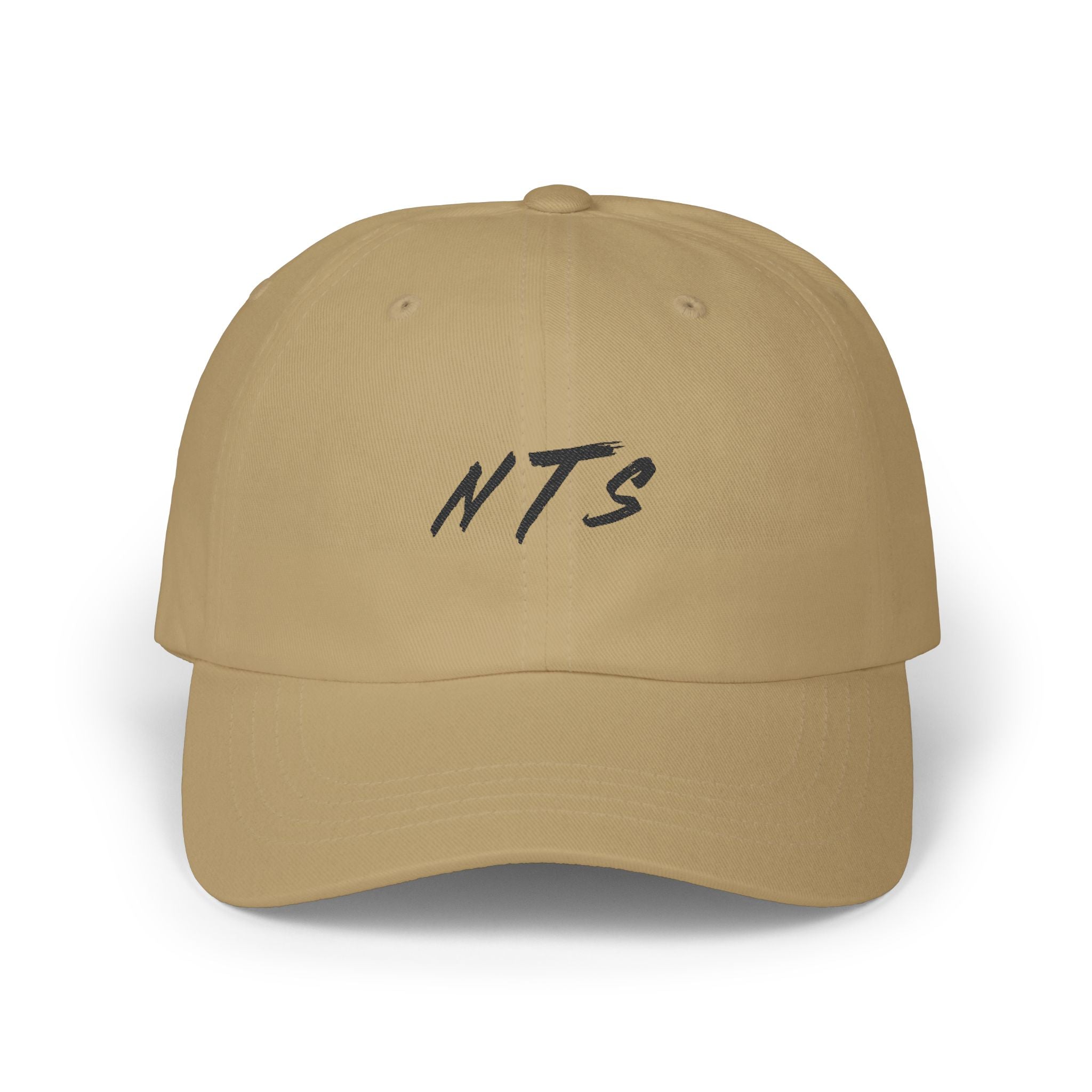 NICE Throw Shop - Classic Dad Cap with Black NTS Design – Multiple Colors