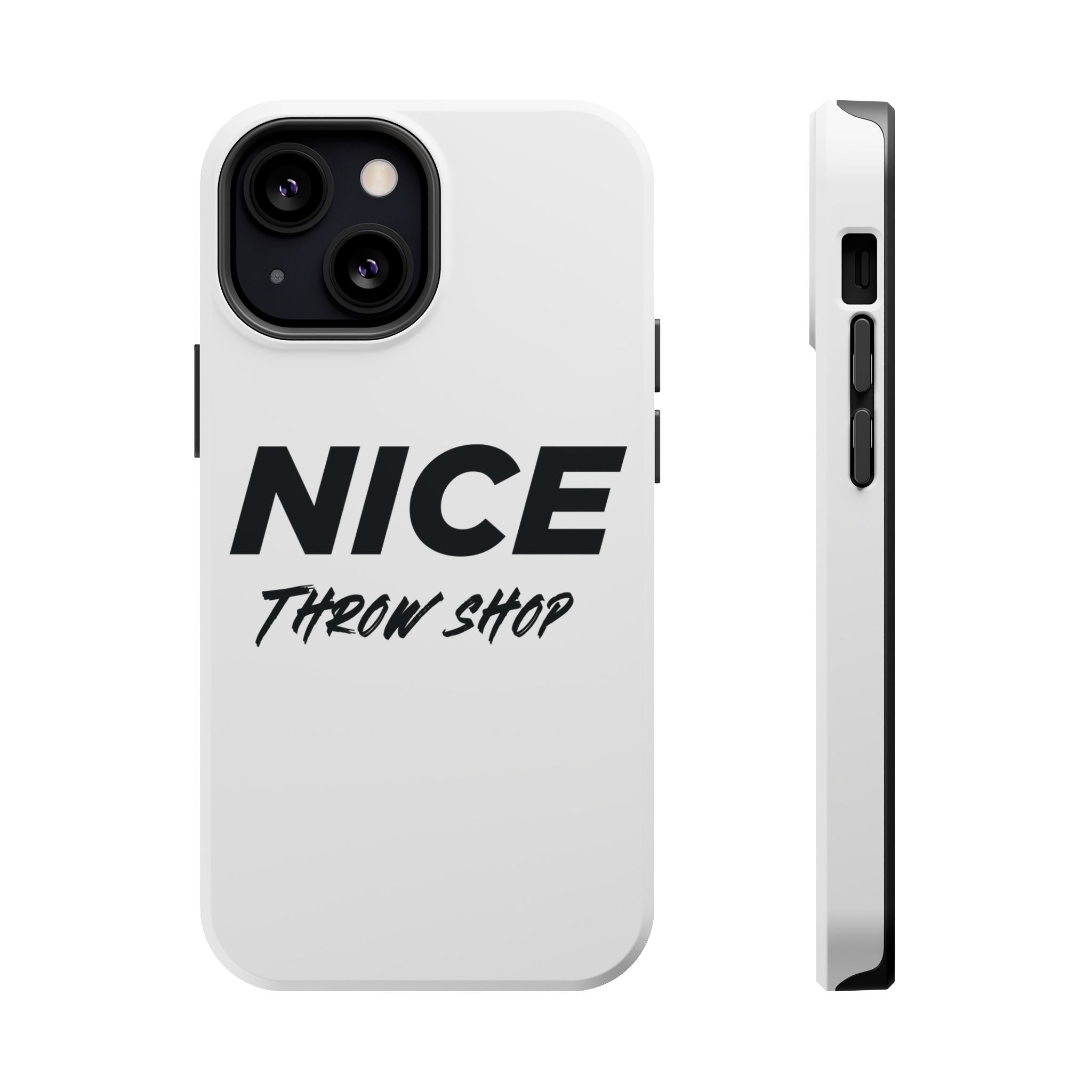NICE Throw Shop Magnetic iPhone Case – Durable MagSafe® Cover (Supports Multiple Models)