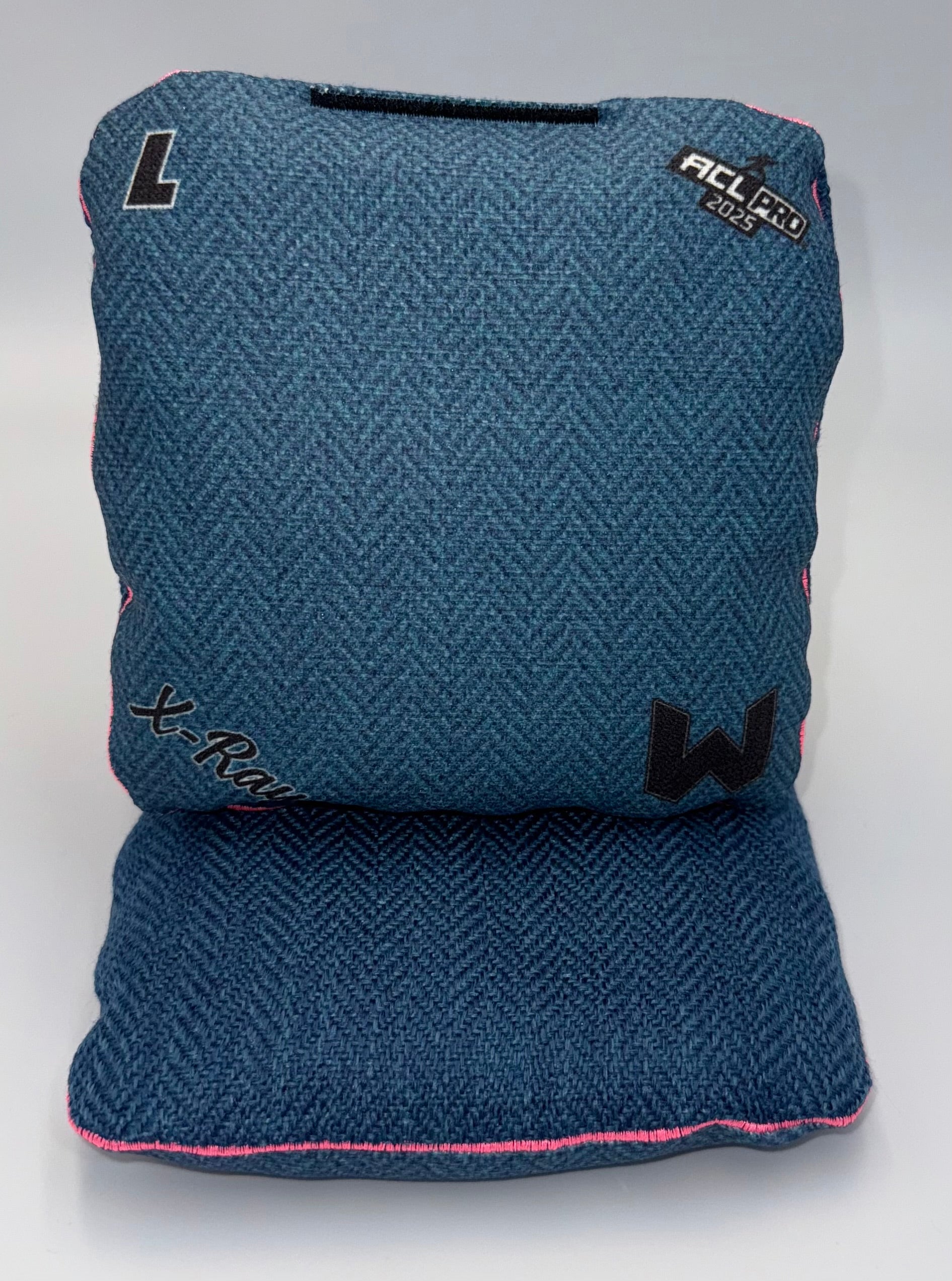 2026 WTF Cornhole X-RAY Minimal - ACL Pro Stamped Cornhole Bags - Set of 4 bags
