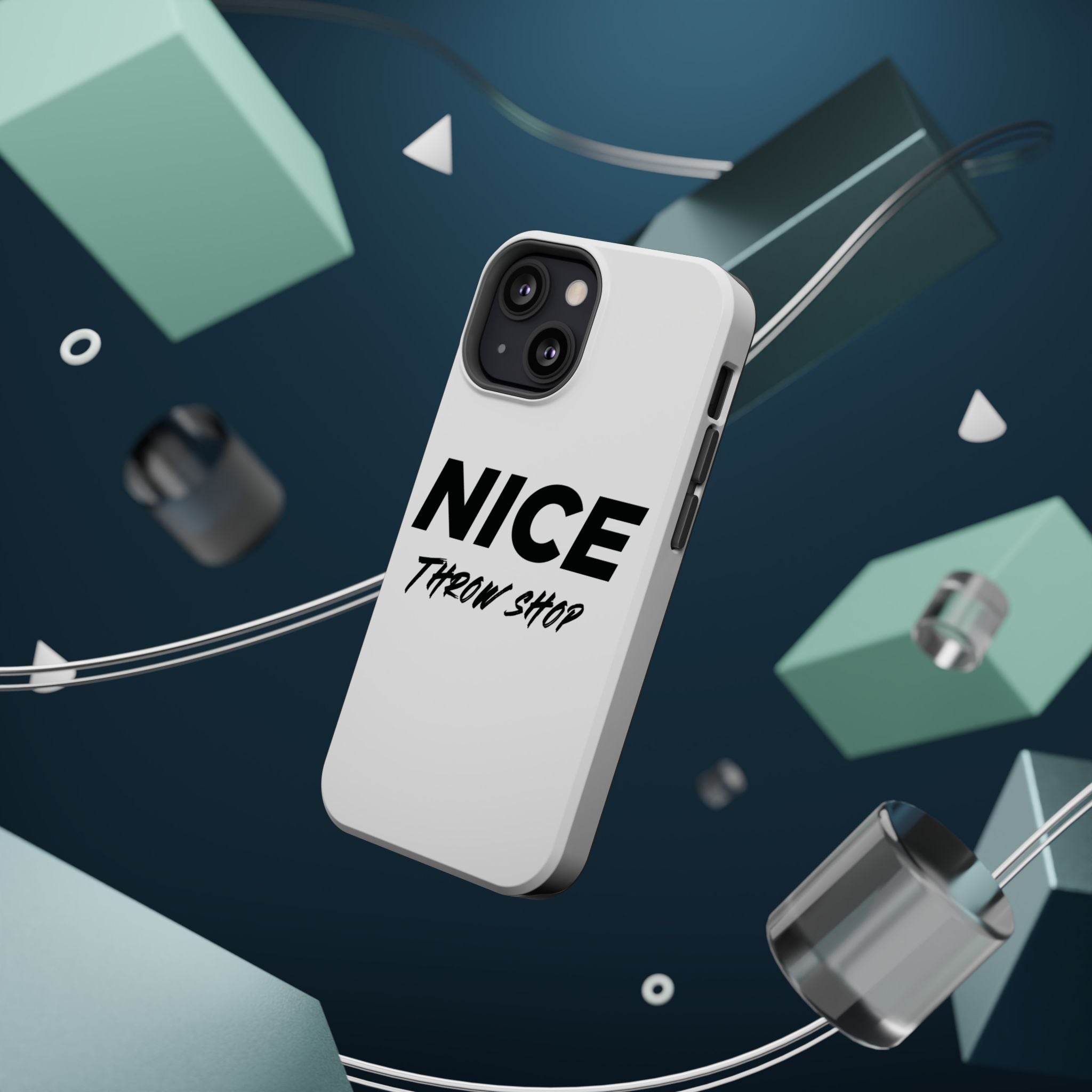 NICE Throw Shop Magnetic iPhone Case – Durable MagSafe® Cover (Supports Multiple Models)