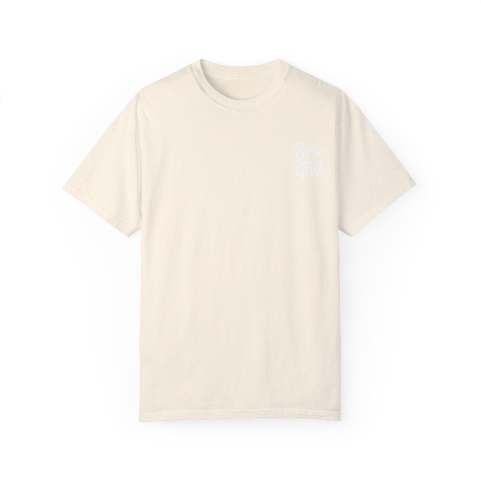 BG Cornhole Large BagGodz Unisex Comfort Colors Tee - Multiple Colors