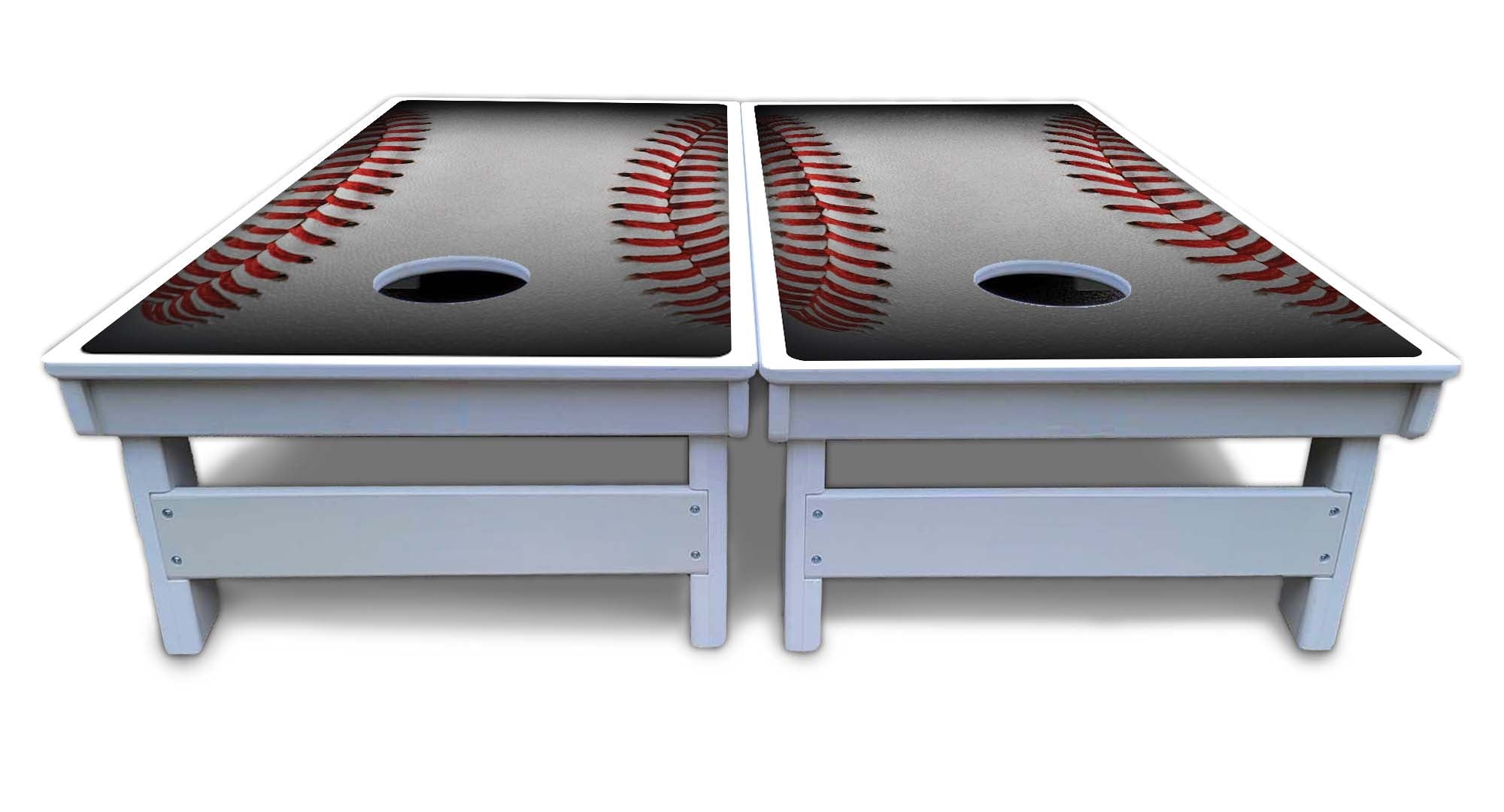 Baseball Cornhole Boards - All Weather Series