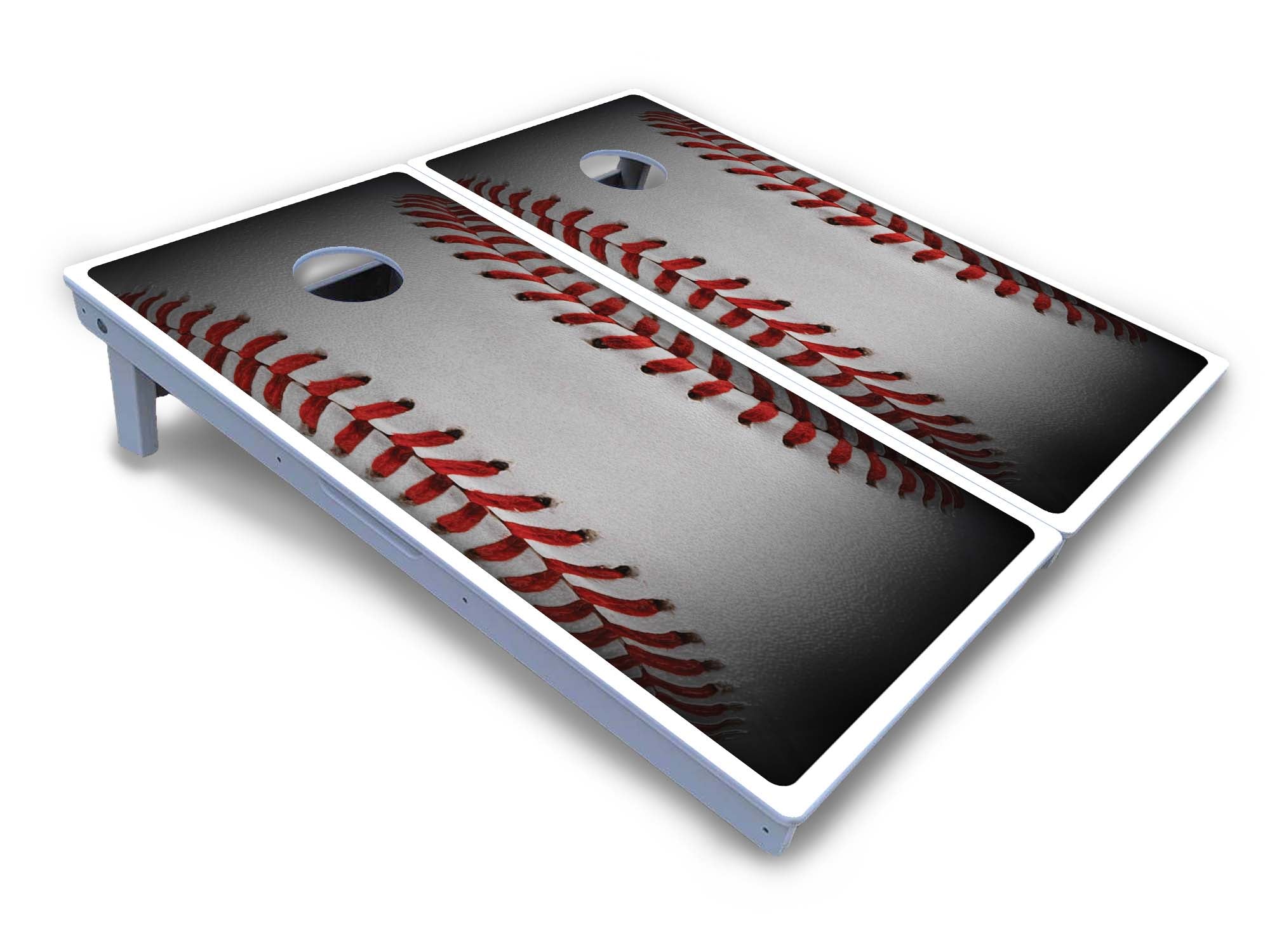Baseball Cornhole Boards - All Weather Series