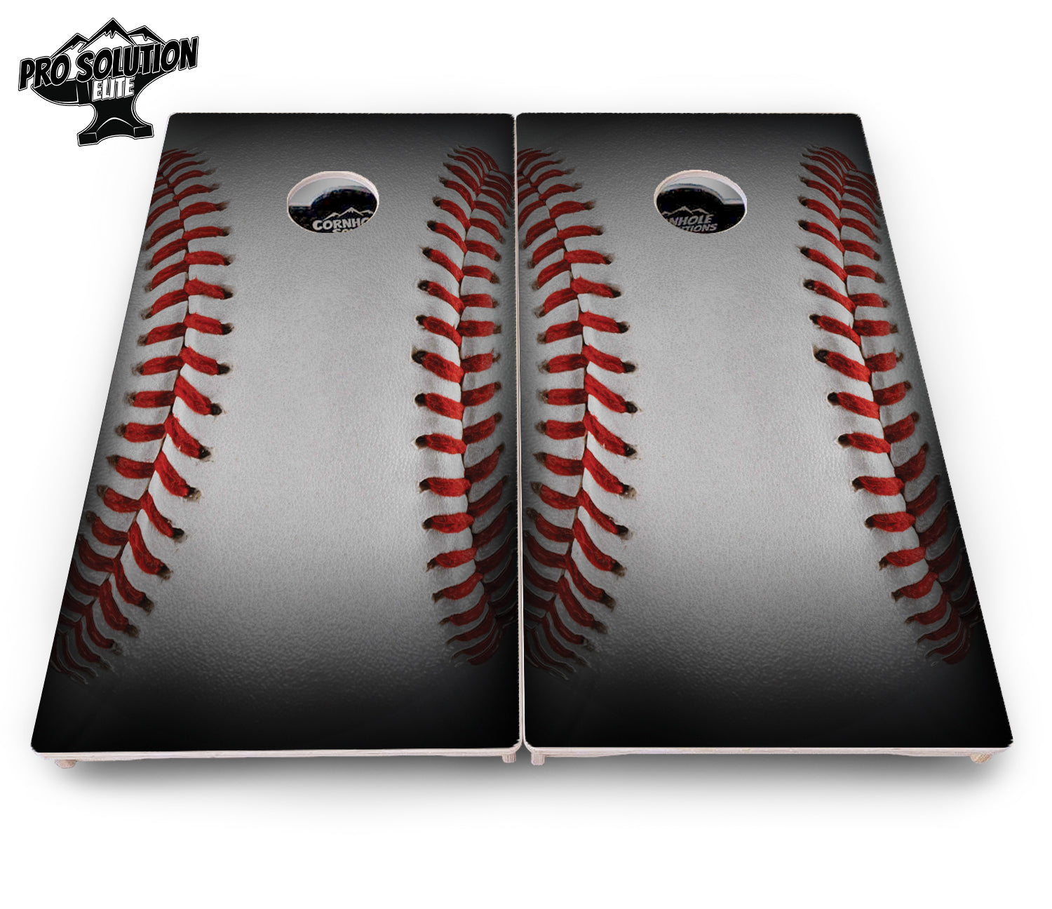 Baseball Cornhole Boards - Pro Solution Elite Series