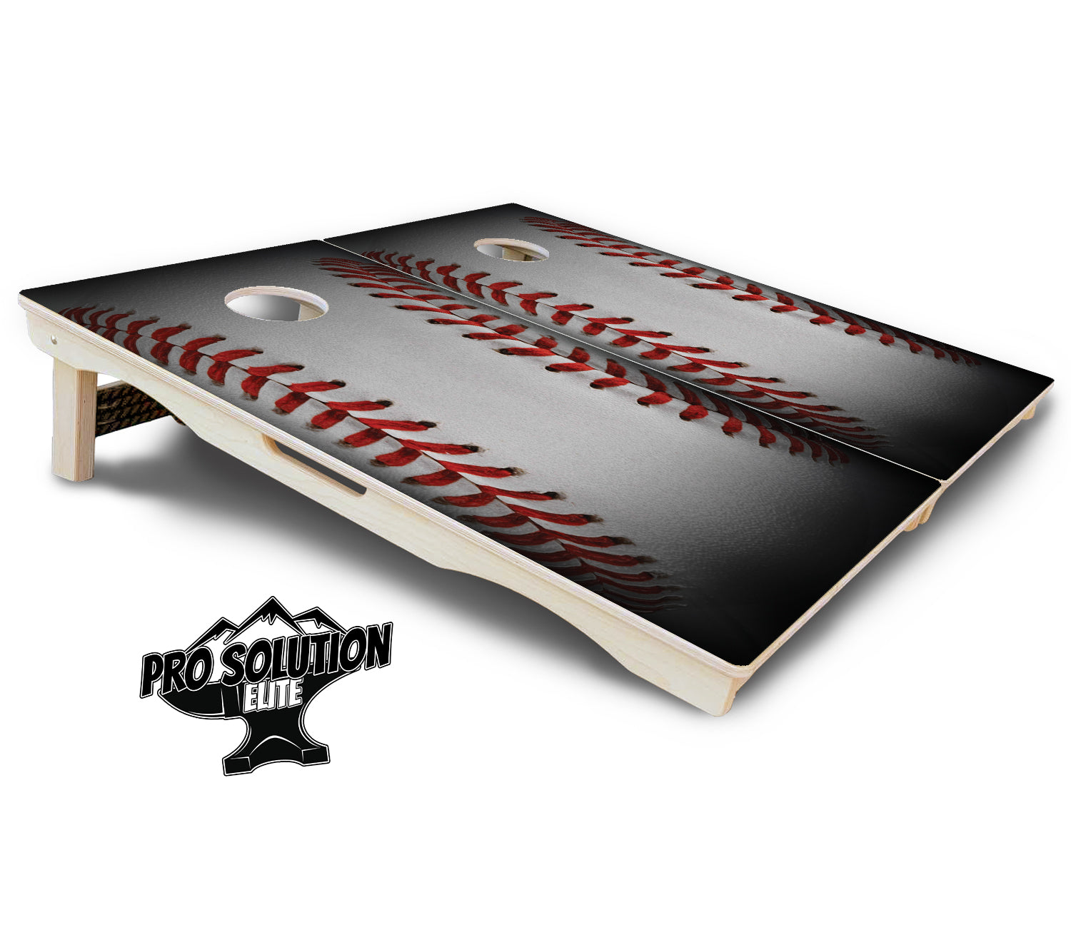 Baseball Cornhole Boards - Pro Solution Elite Series
