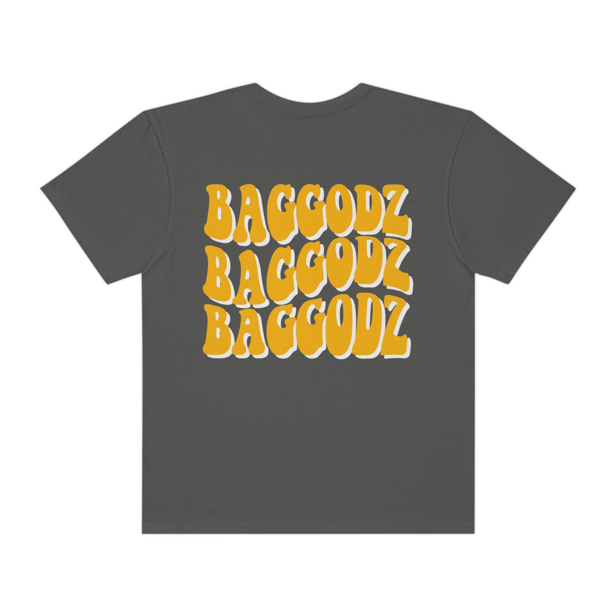 BG Cornhole Wavy BagGodz Unisex Comfort Colors Tee - Multiple Colors