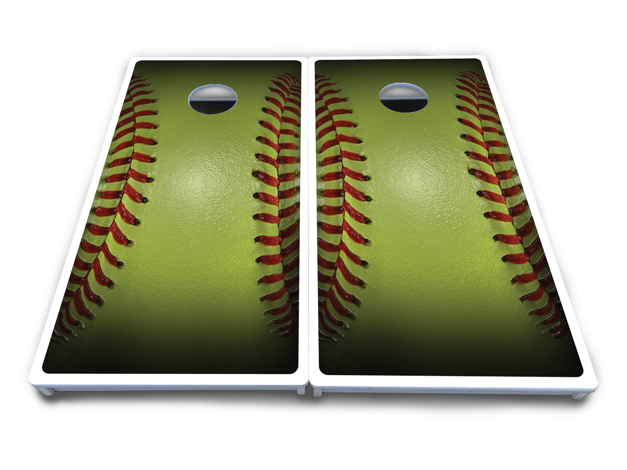 Softball Cornhole Boards - All Weather Series