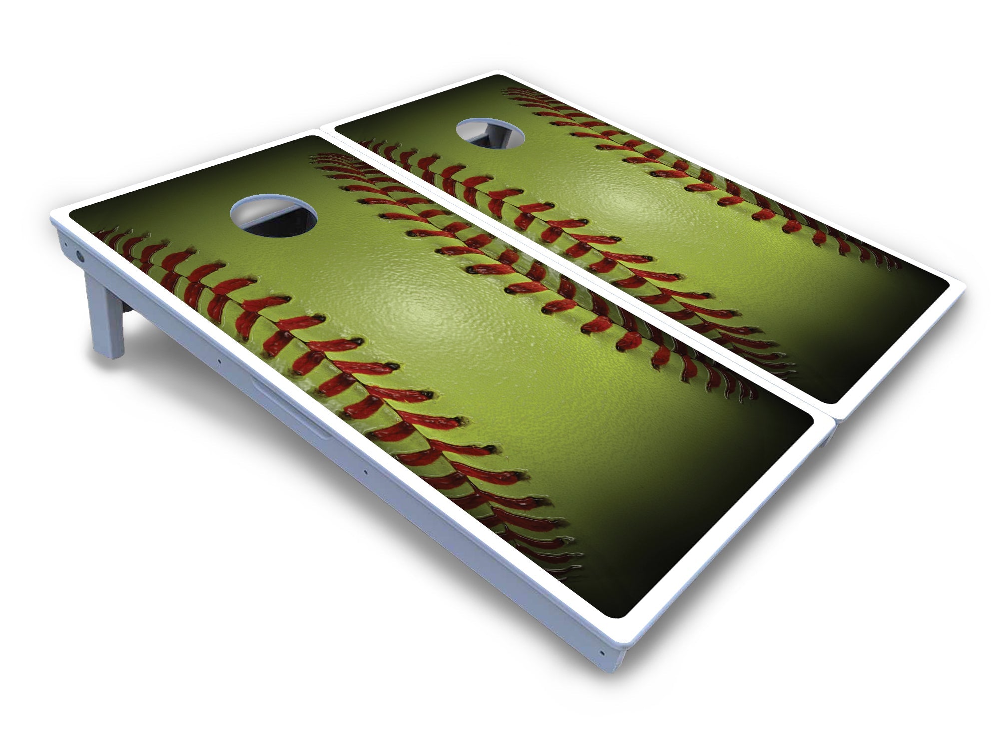 Softball Cornhole Boards - All Weather Series