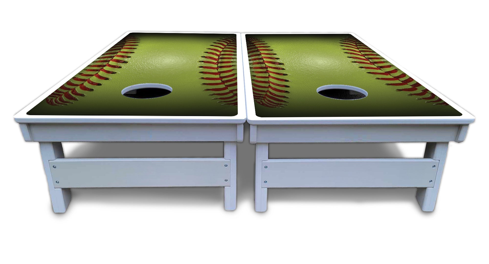 Softball Cornhole Boards - All Weather Series