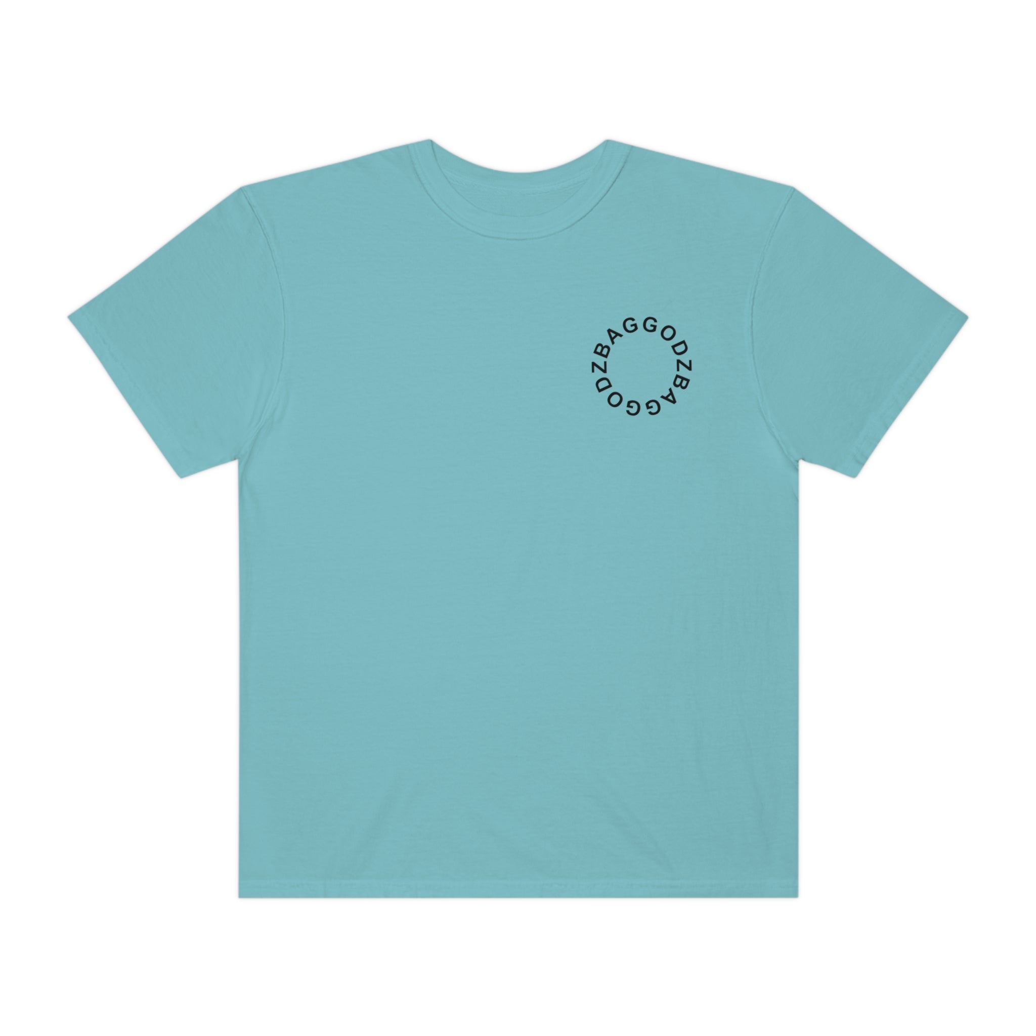 BG Cornhole Circle BagGodz Unisex Comfort Color Tee - Multiple Colors