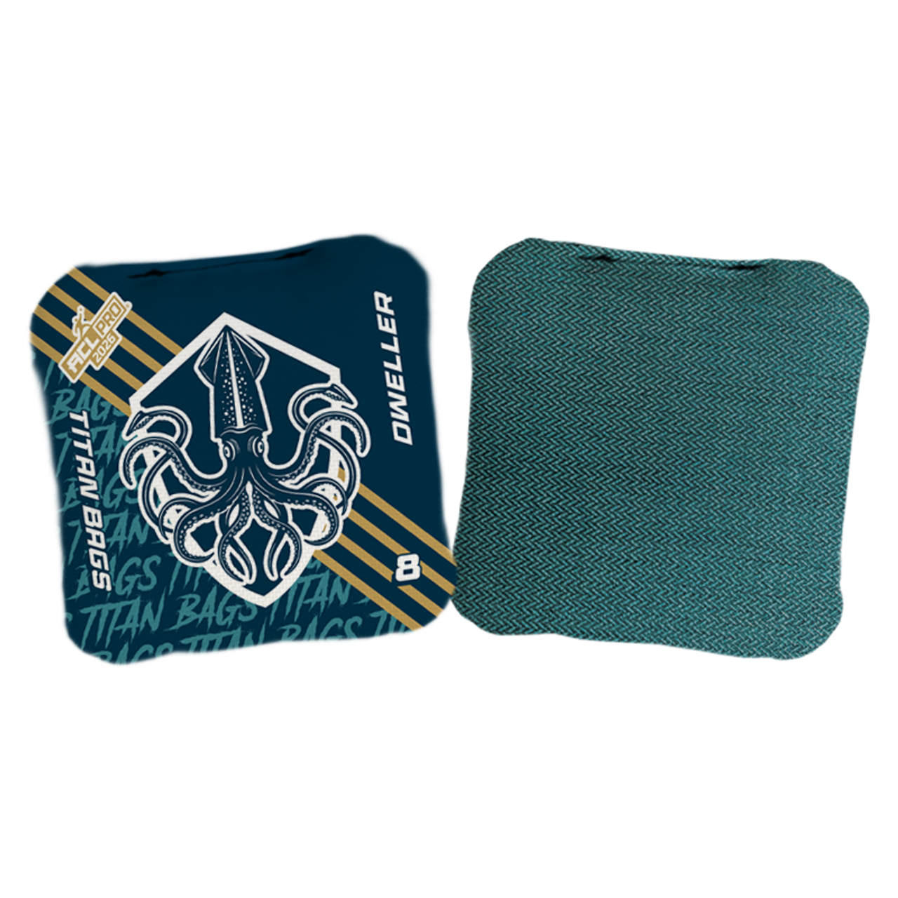 Titan Bags Dweller - 2026 ACL PRO Approved Toss Bags - Set of 4