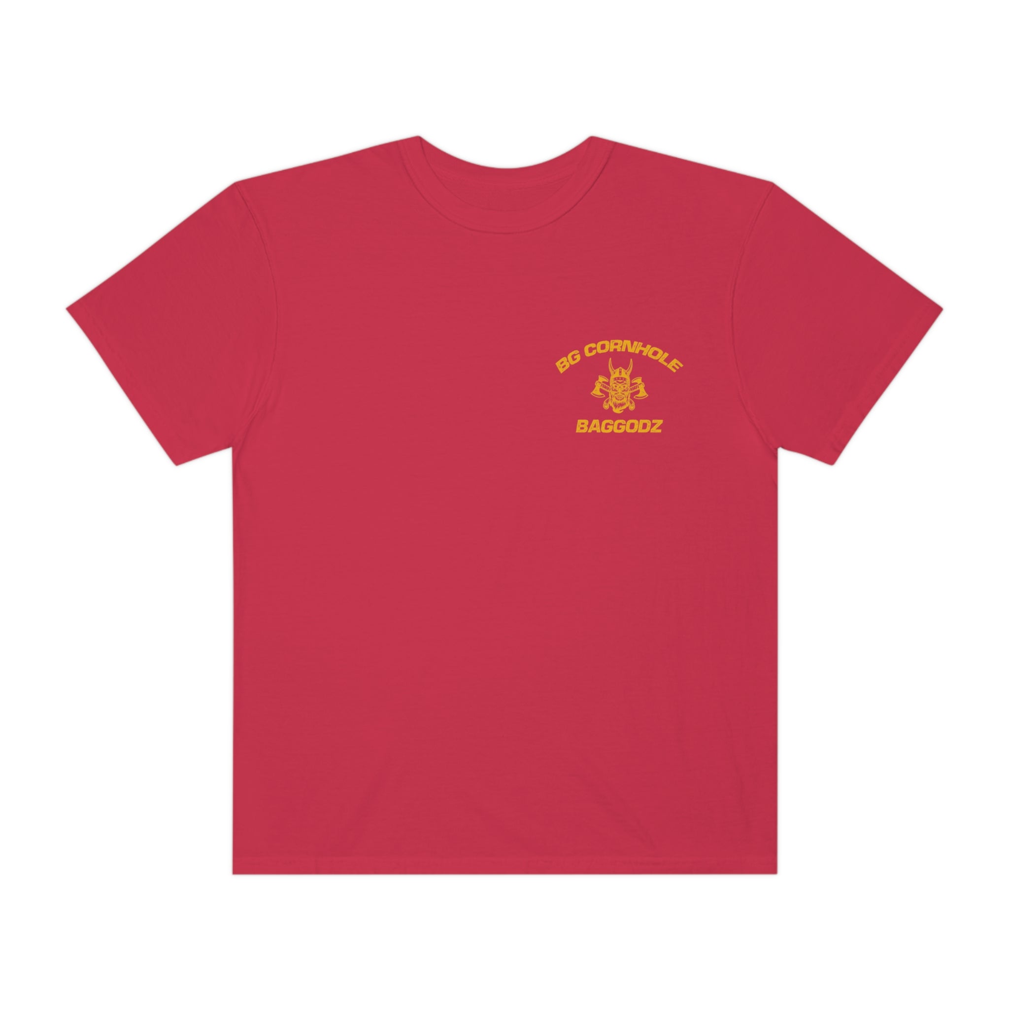 BG Cornhole Wavy BagGodz Unisex Comfort Colors Tee - Multiple Colors