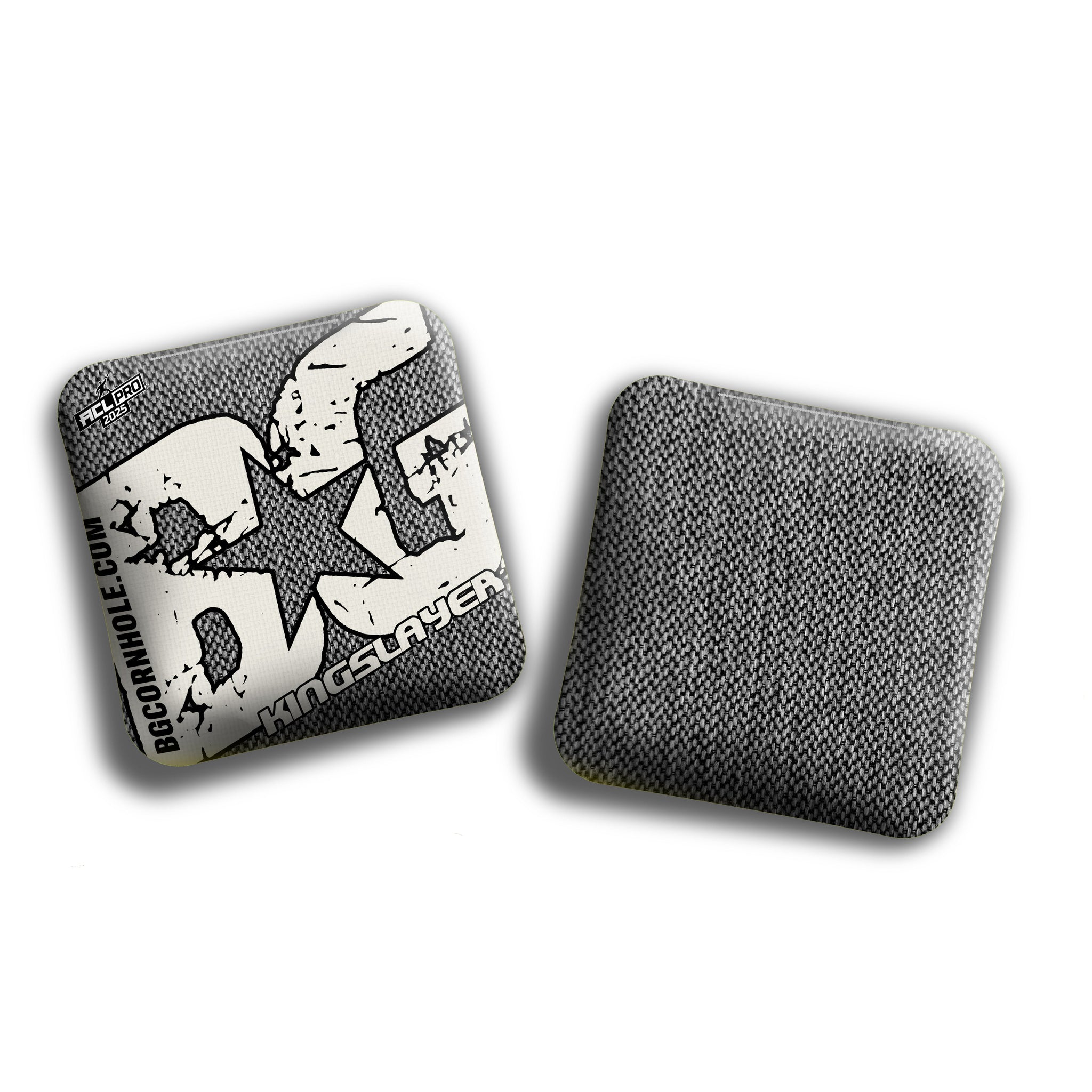 BG Cornhole 2025 BG Kingslayer "Big Logo" - ACL Pro Stamped Cornhole Bags - SET OF 4 BAGS