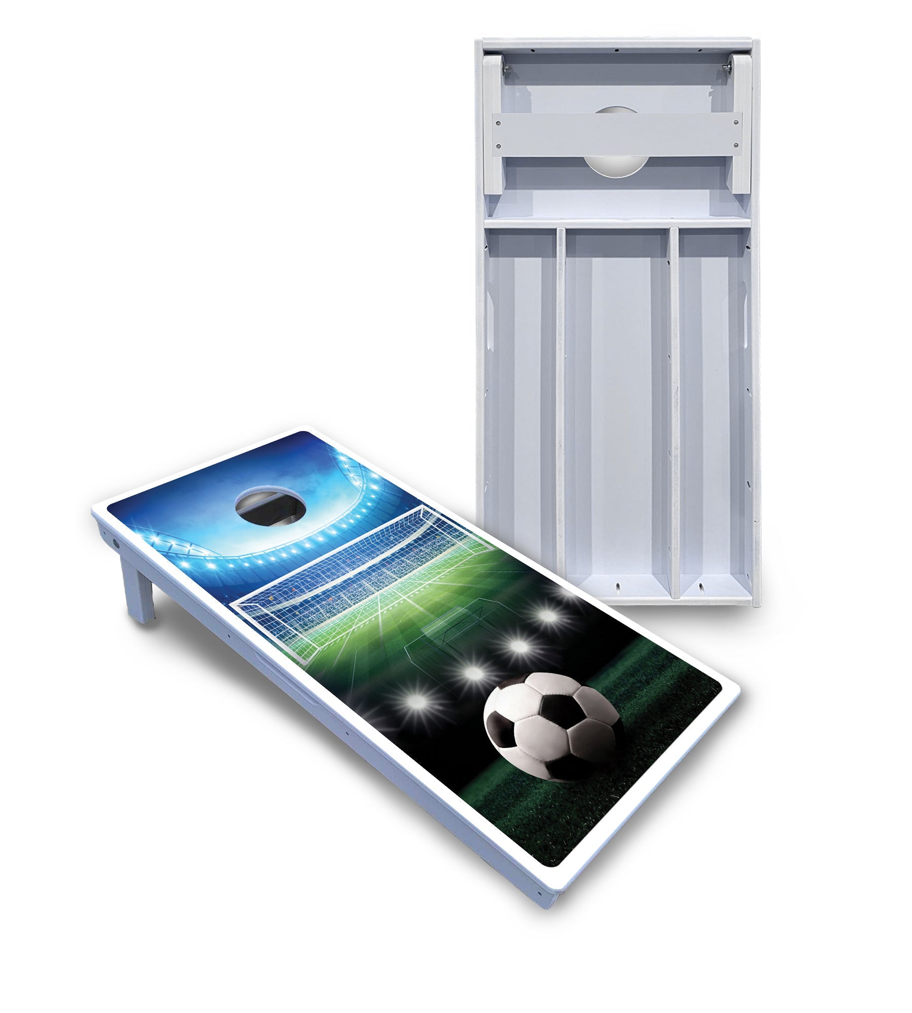 Soccer Cornhole Boards - All Weather Series
