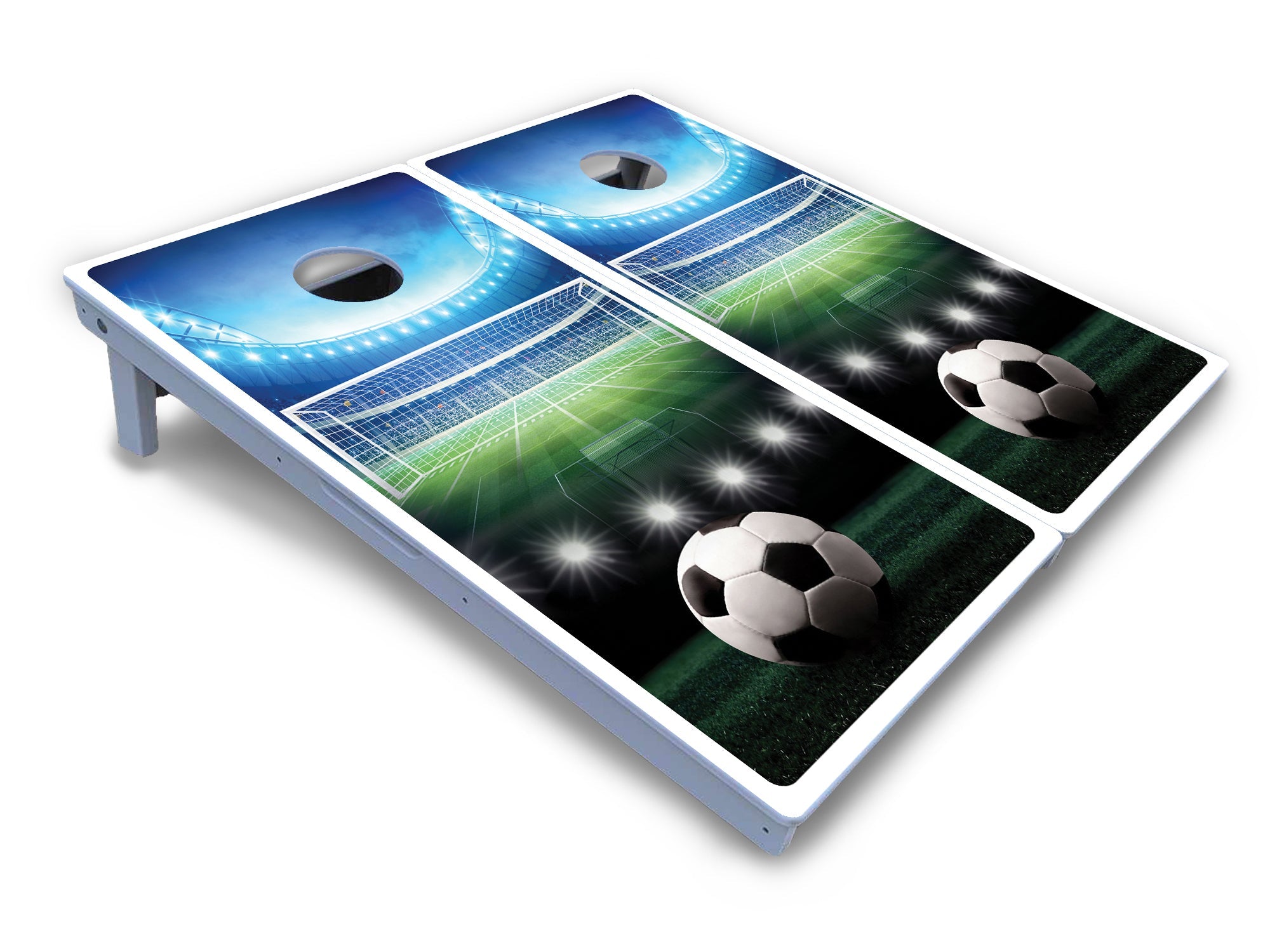 Soccer Cornhole Boards - All Weather Series