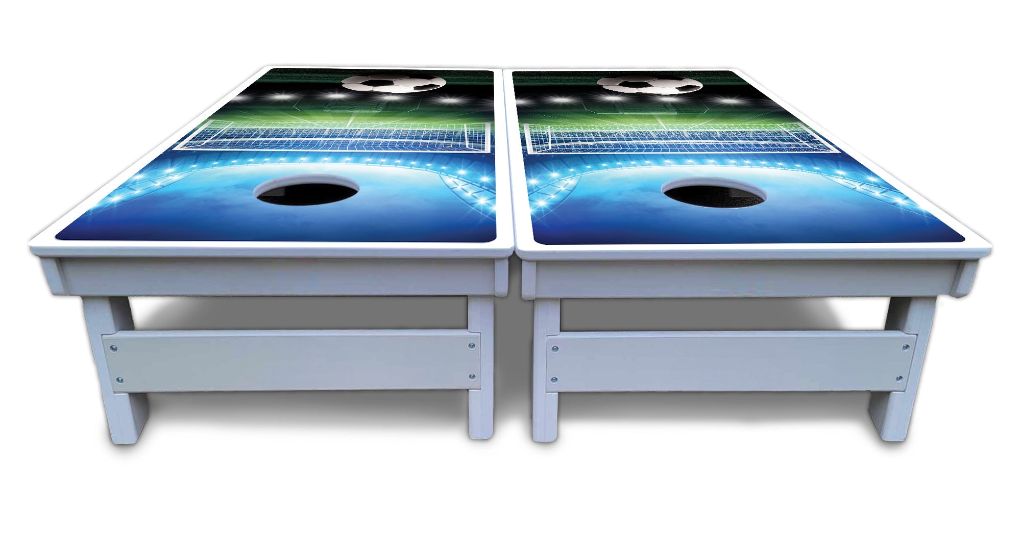 Soccer Cornhole Boards - All Weather Series