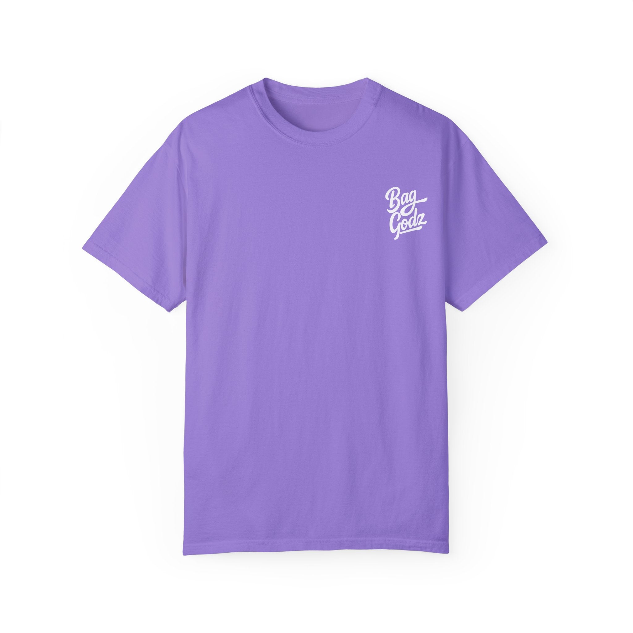 BG Cornhole Large BagGodz Unisex Comfort Colors Tee - Multiple Colors