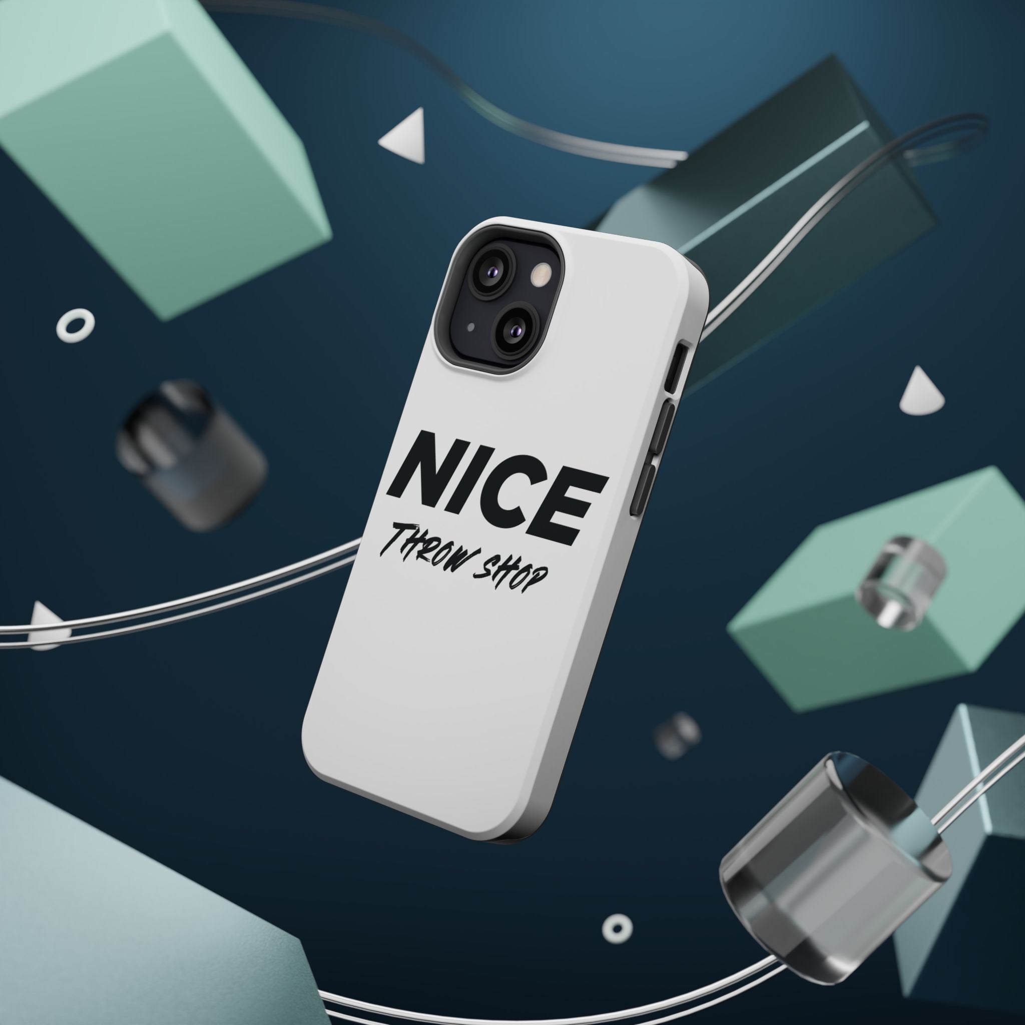 NICE Throw Shop Magnetic iPhone Case – Durable MagSafe® Cover (Supports Multiple Models)