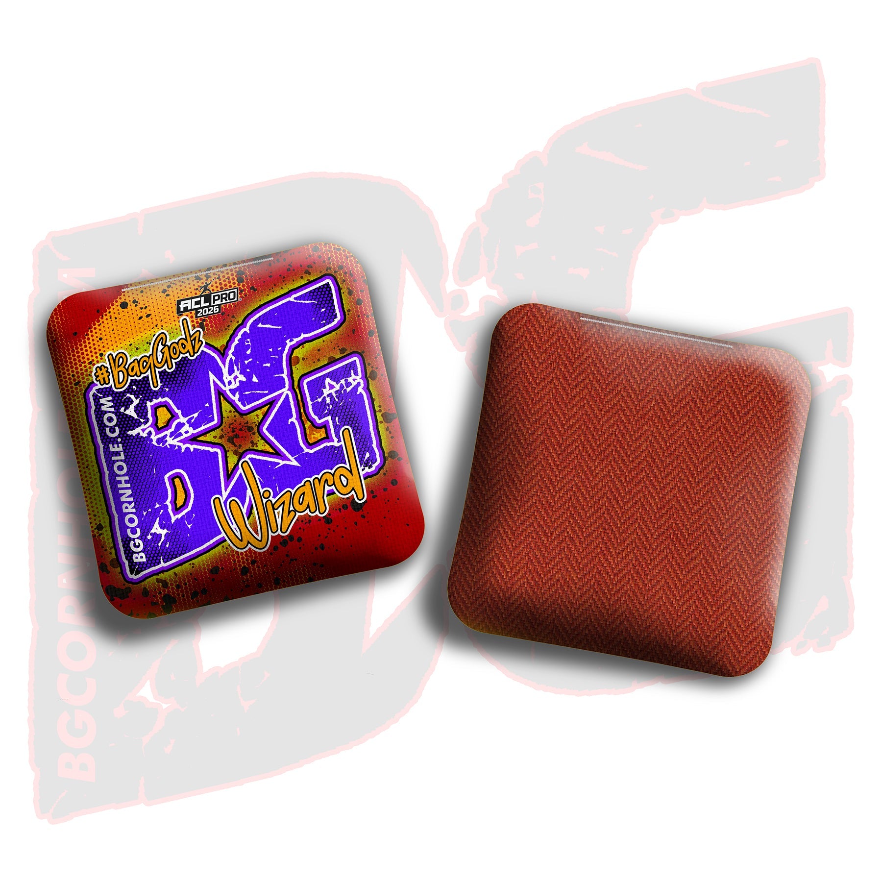 BG Cornhole 2026 Multiple Bag Models “GRIME TIME” - ACL Pro Stamped Cornhole Bags - SET OF 4 BAGS