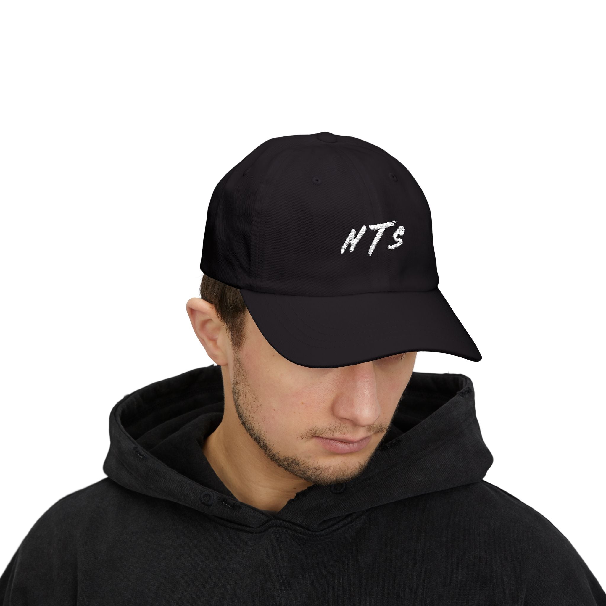 NICE Throw Shop - Classic Dad Cap with White NTS Design – Multiple Colors