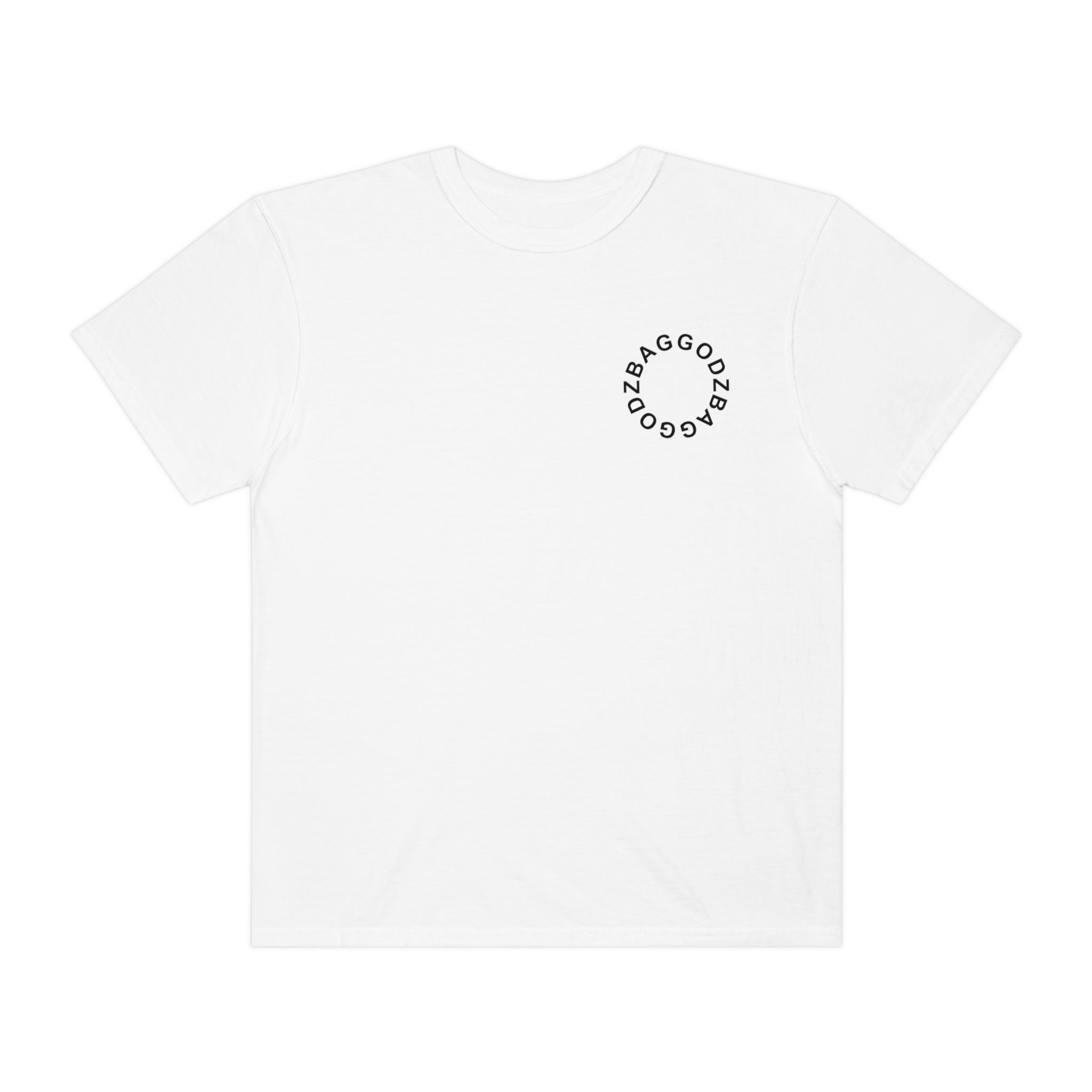 BG Cornhole Circle BagGodz Unisex Comfort Color Tee - Multiple Colors