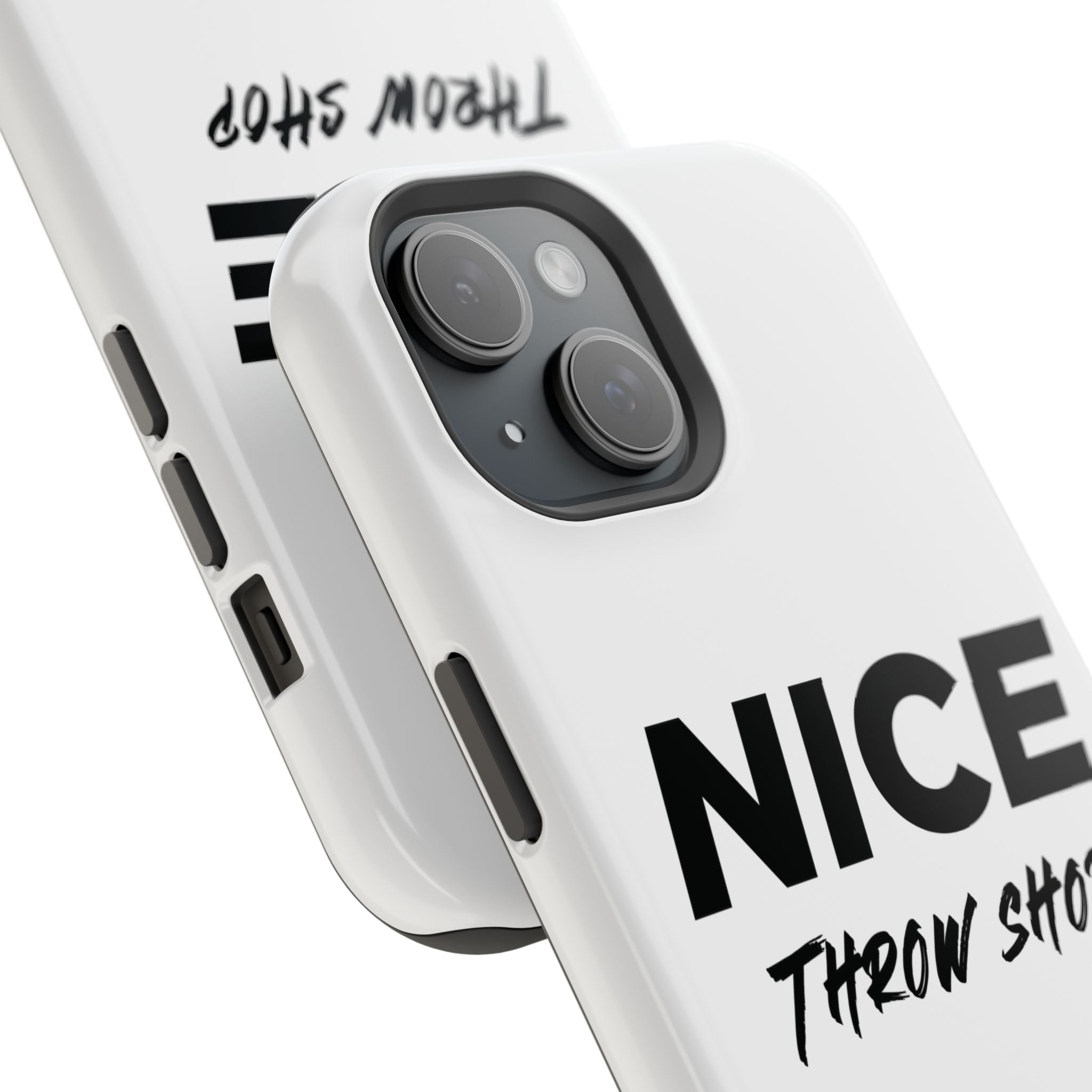 NICE Throw Shop Magnetic iPhone Case – Durable MagSafe® Cover (Supports Multiple Models)