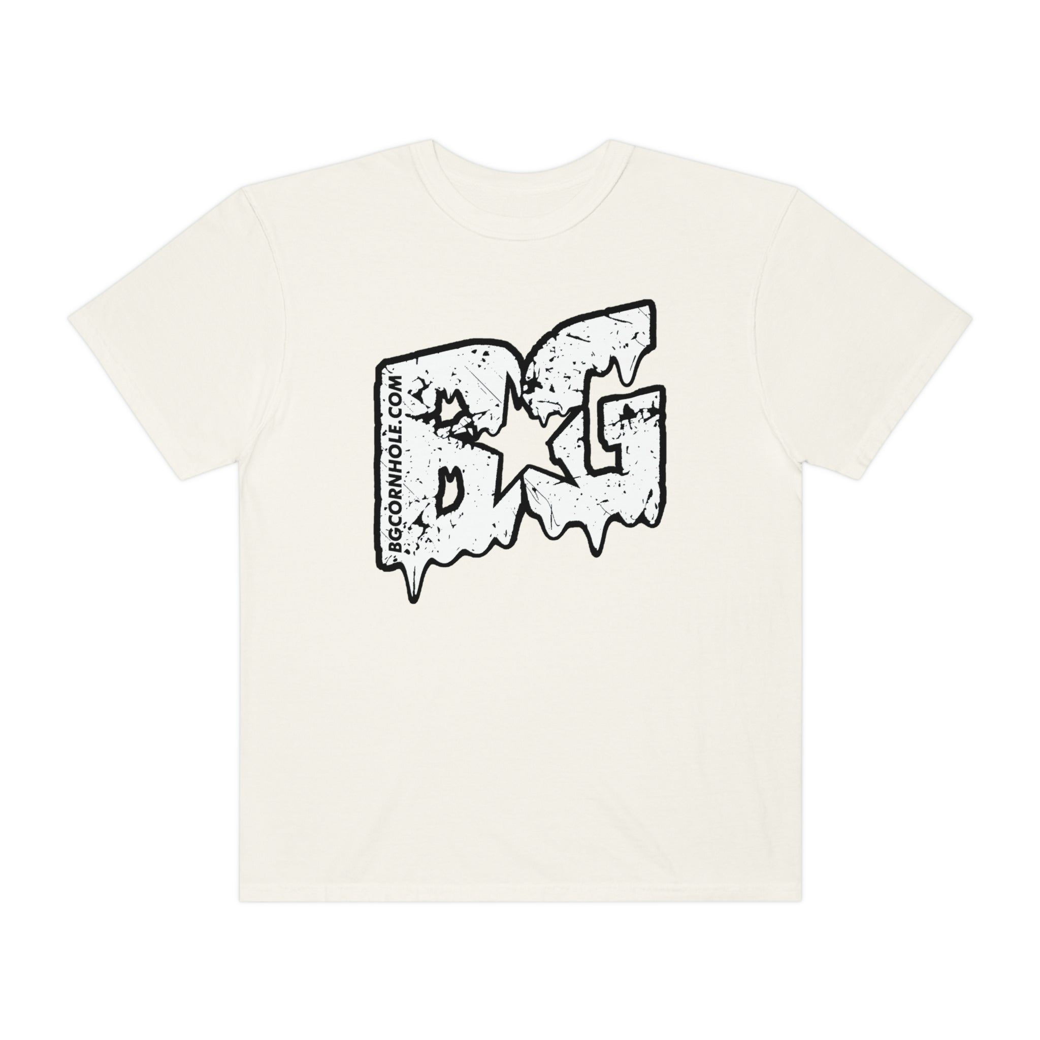 BG Cornhole Drip Unisex Comfort Colors Tee - Multiple Colors