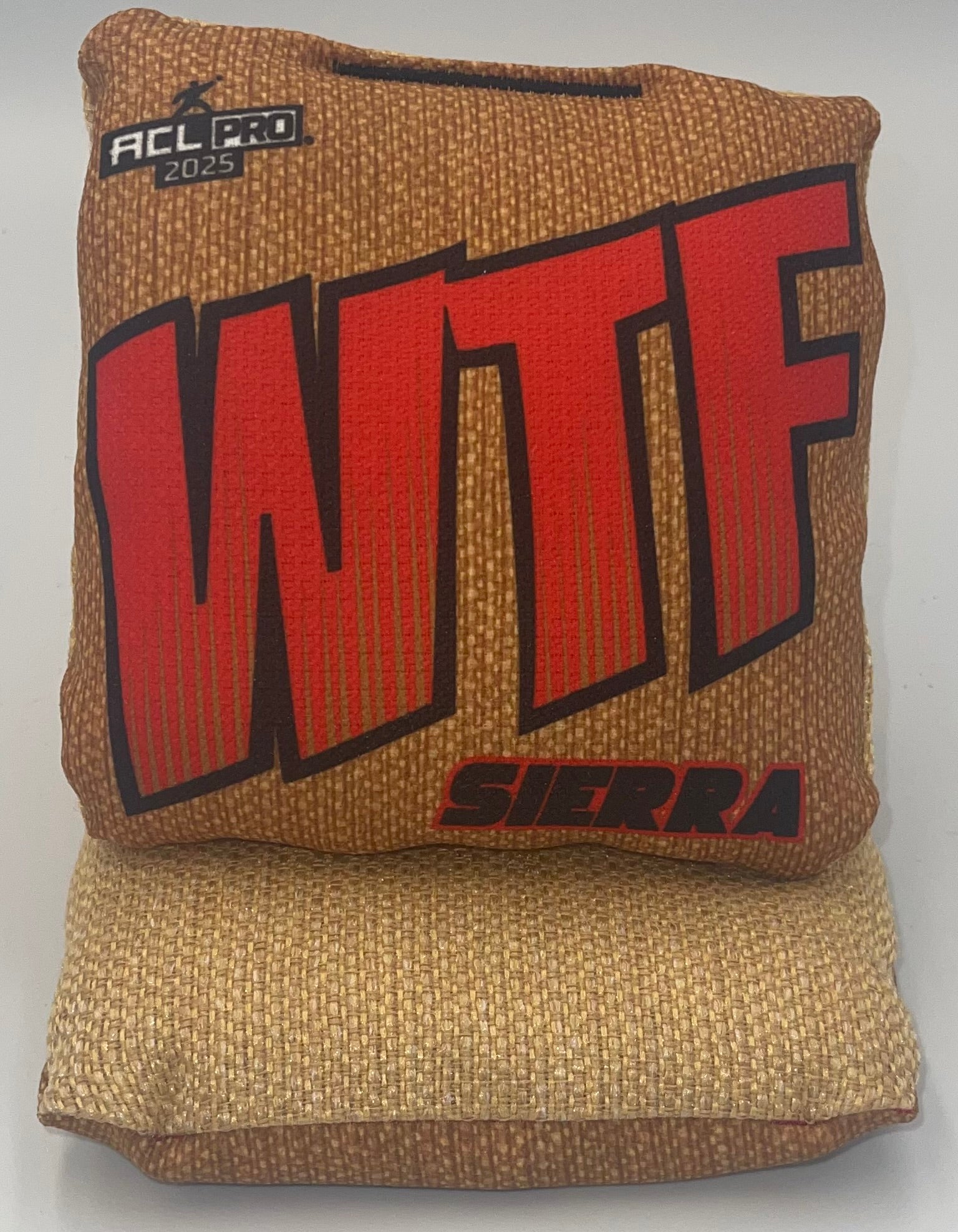 2026 WTF Cornhole Sierra - ACL Pro Stamped Cornhole Bags - Set of 4 bags
