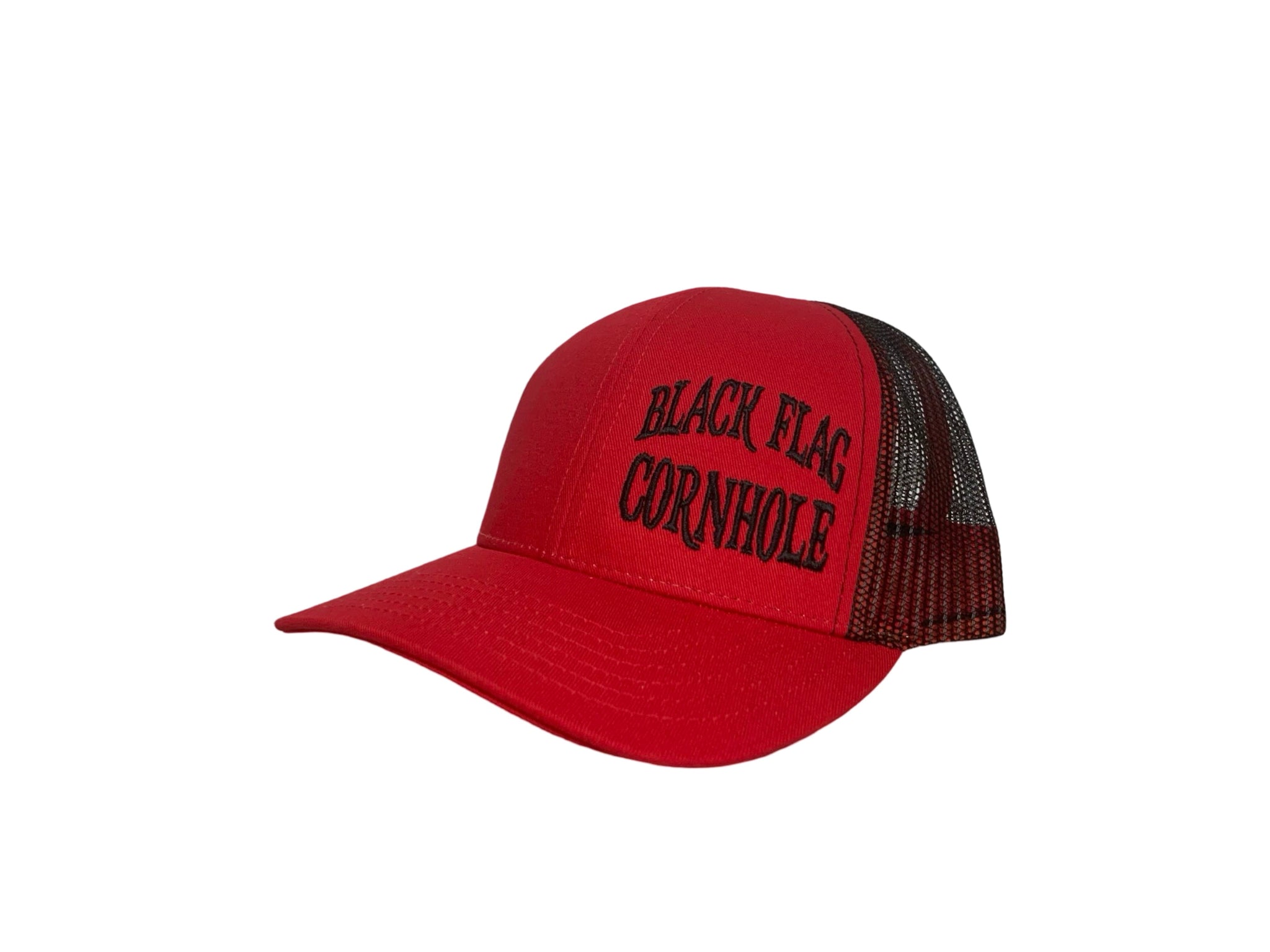 Black Flag Cornhole - Trucker Hat