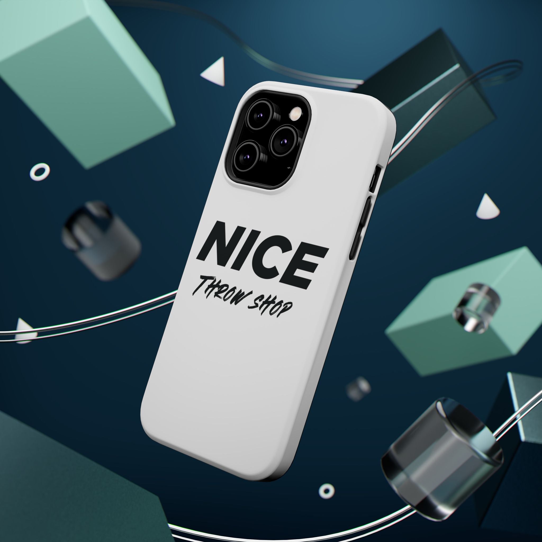 NICE Throw Shop Magnetic iPhone Case – Durable MagSafe® Cover (Supports Multiple Models)