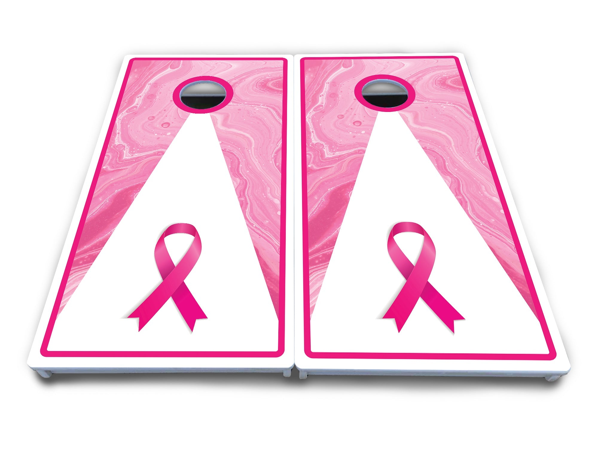 Cancer Awareness Cornhole Boards - All Weather Series