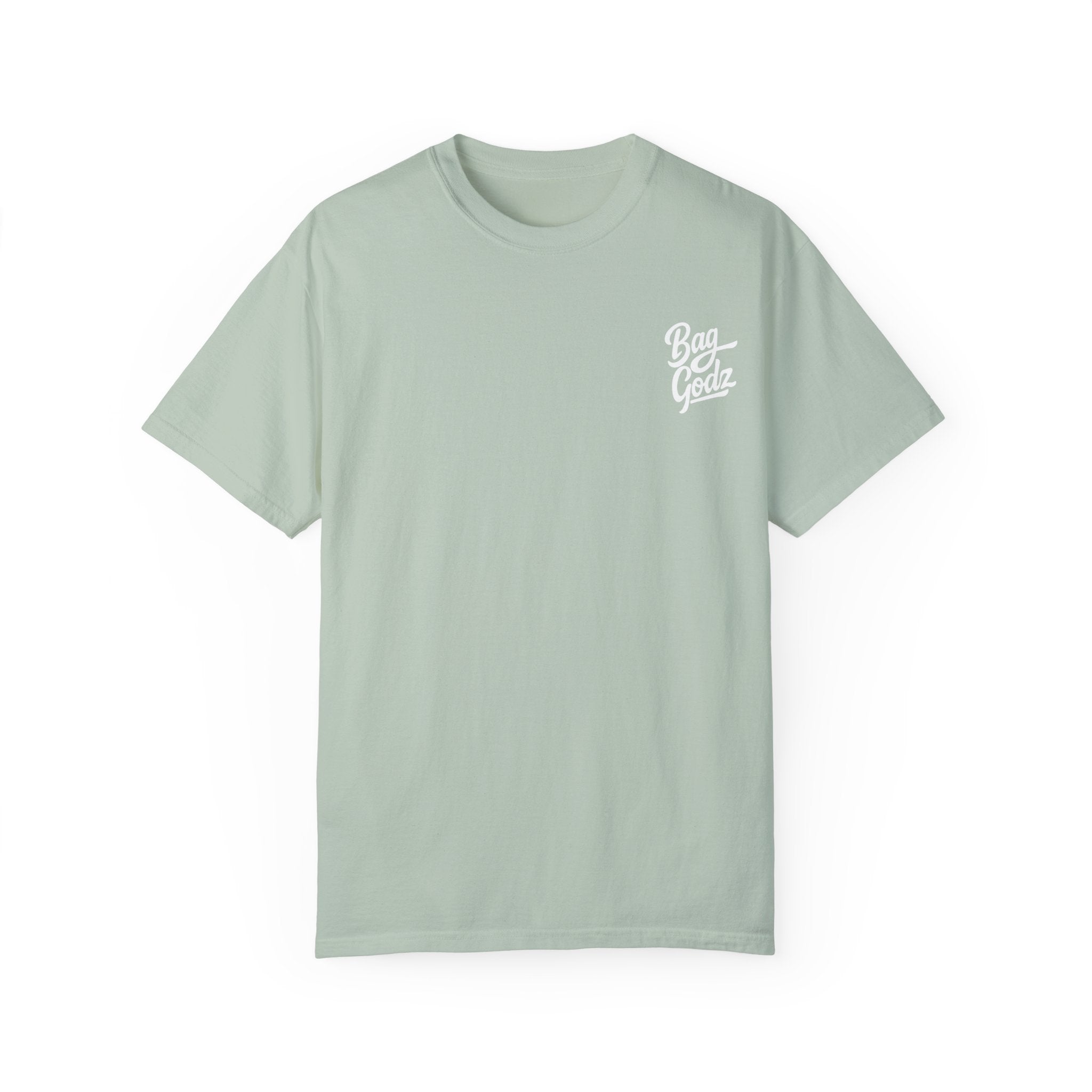 BG Cornhole Large BagGodz Unisex Comfort Colors Tee - Multiple Colors