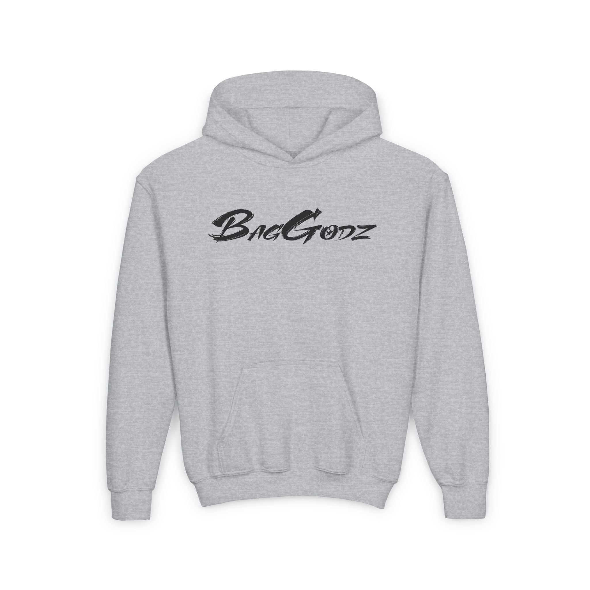 BG Cornhole Youth BagGodz Unisex Hoodie - Multiple Colors