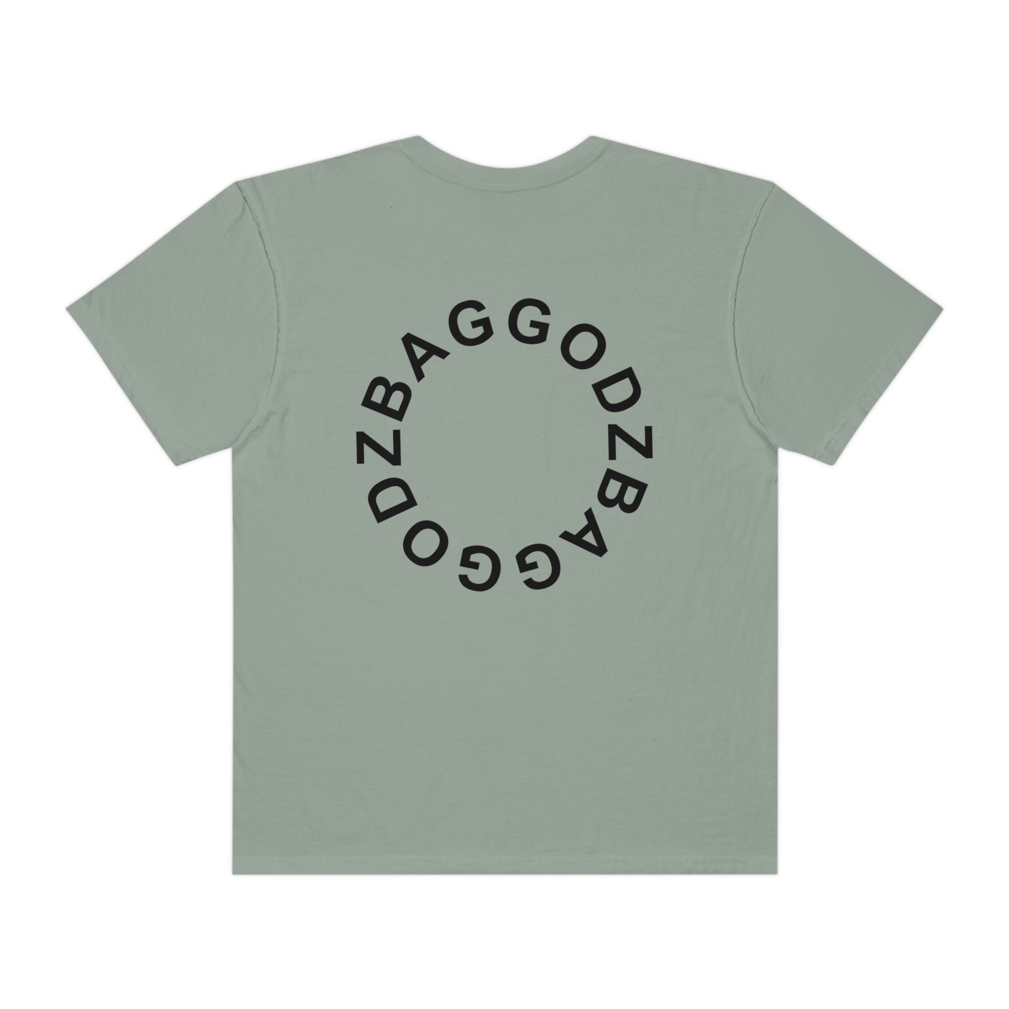 BG Cornhole Circle BagGodz Unisex Comfort Color Tee - Multiple Colors