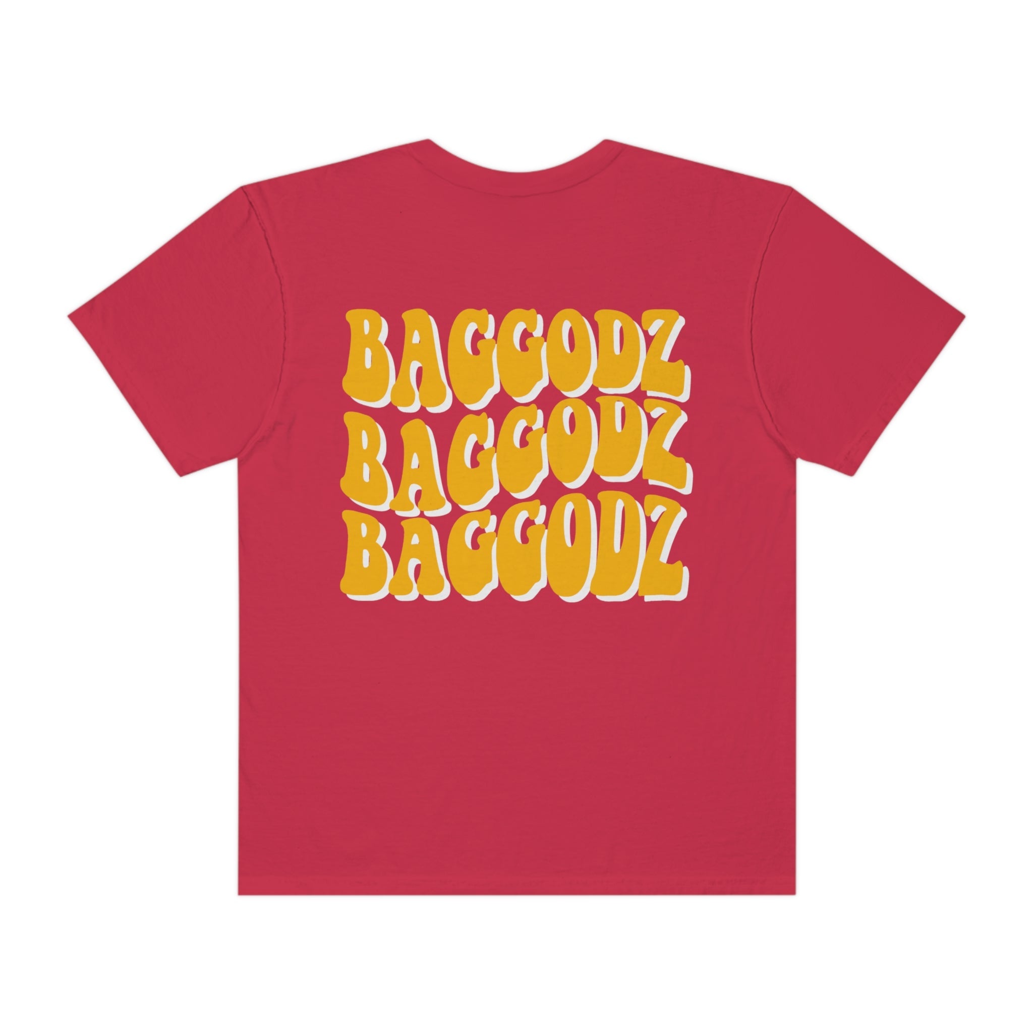 BG Cornhole Wavy BagGodz Unisex Comfort Colors Tee - Multiple Colors
