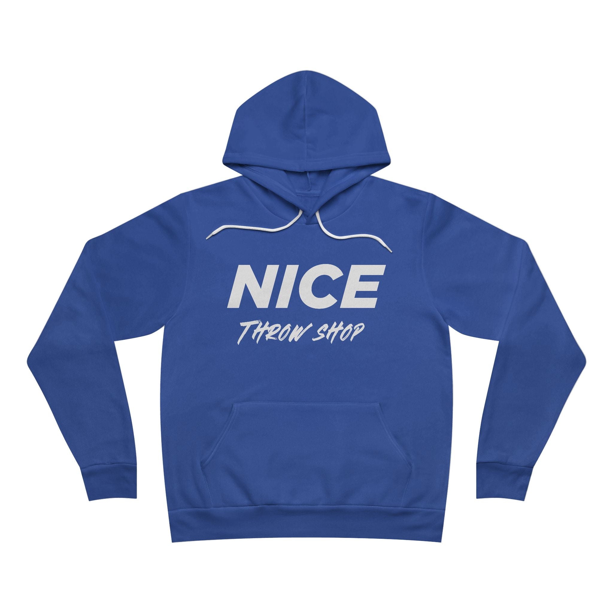 NICE Throw Shop Unisex Hoodie – Multiple Colors